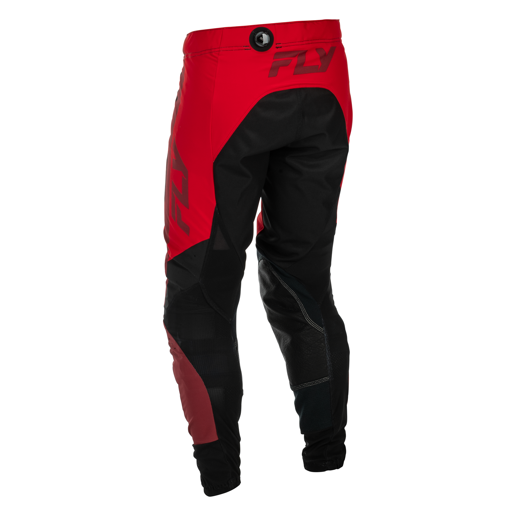 Fly Racing Lite 2026 MX Trouser Black / Red - FREE UK Shipping, FREE 365 Day Returns | Moto Central