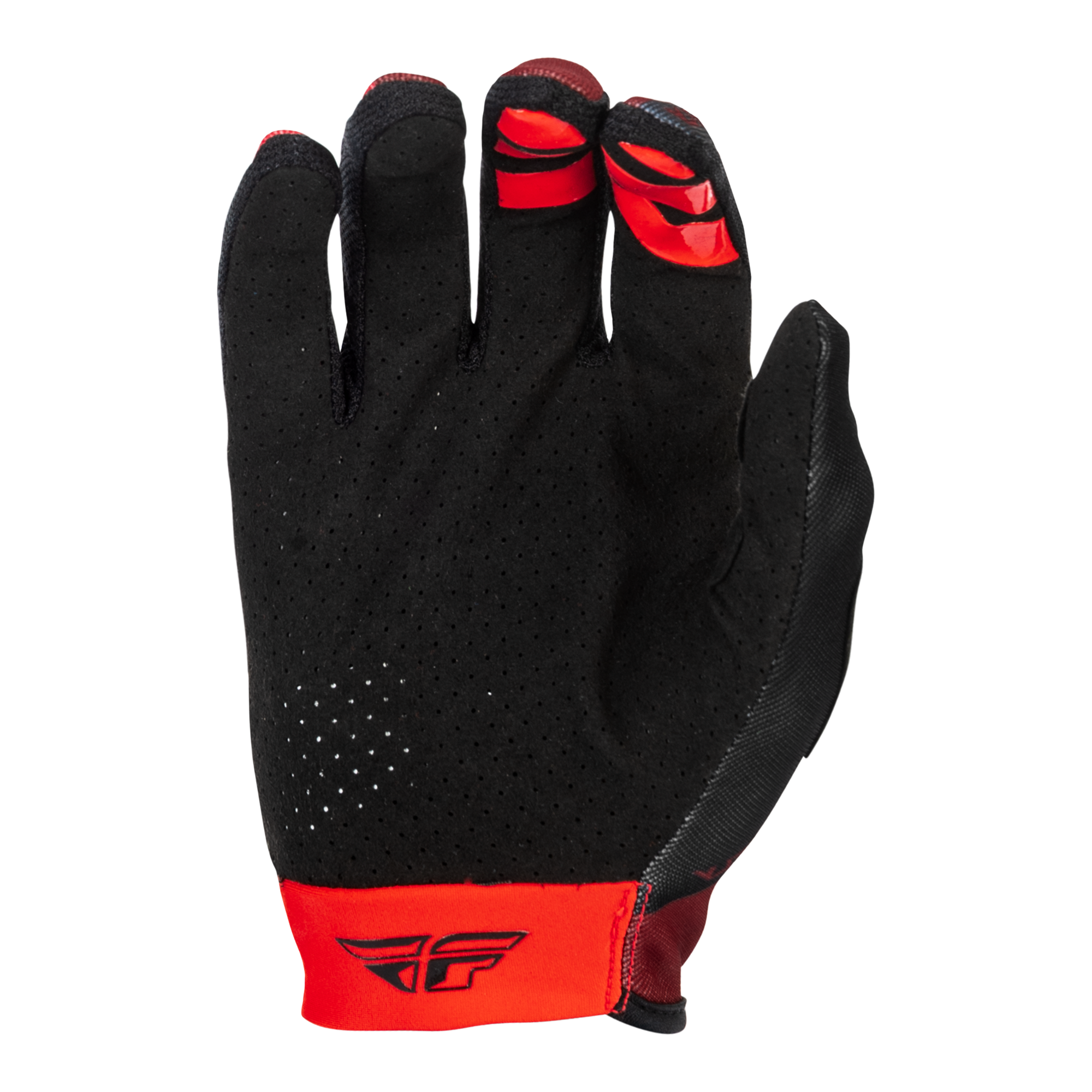 Fly Racing Lite 2026 MX Gloves Black / Red - FREE UK Shipping, FREE 365 Day Returns | Moto Central