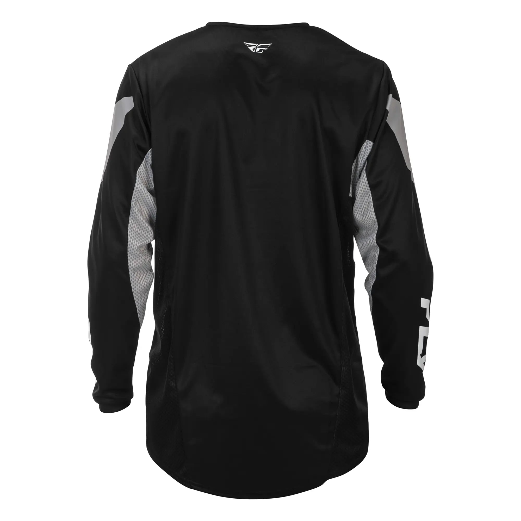 Fly Racing Kinetic MX Jersey Black / Grey - FREE UK Shipping, FREE 365 Day Returns | Moto Central