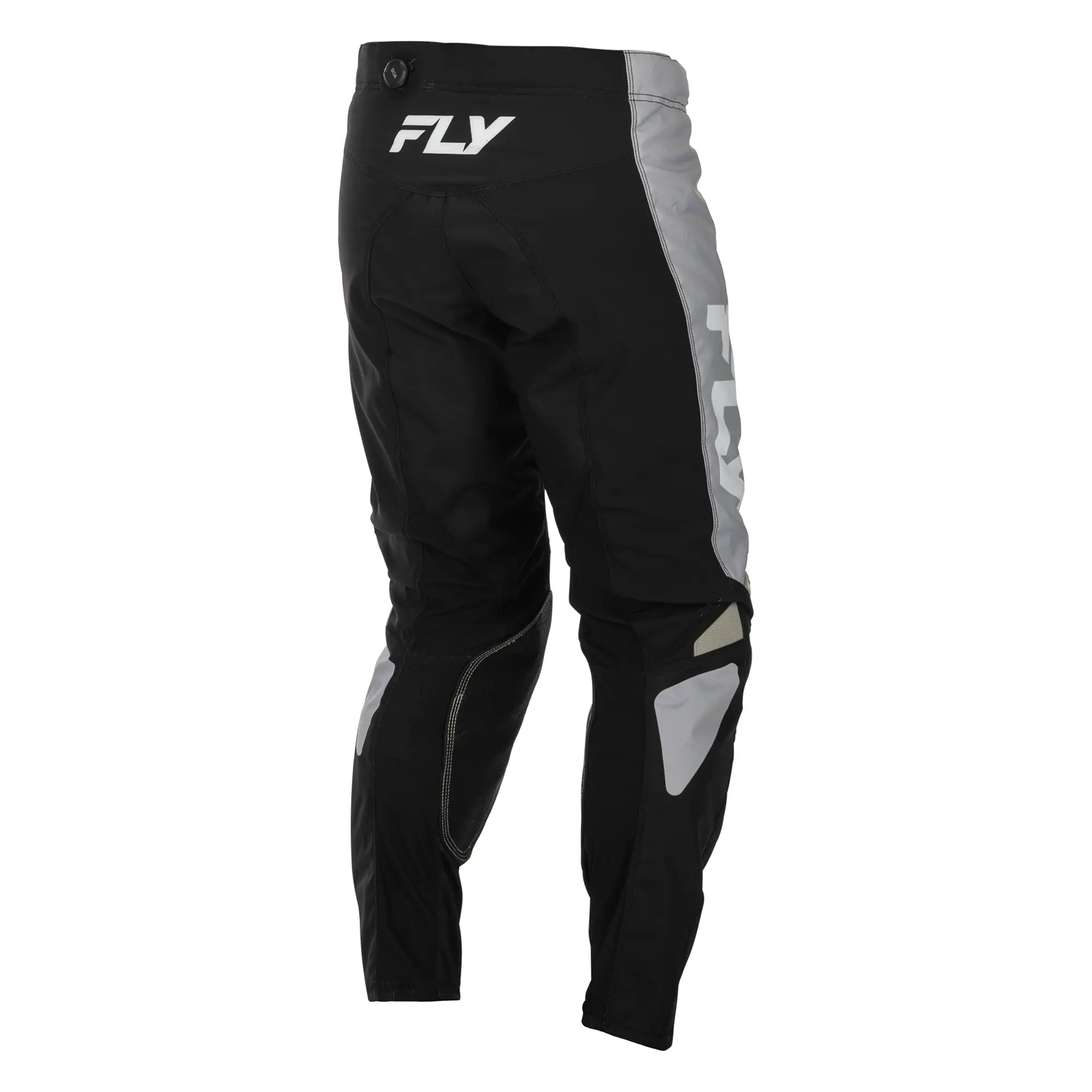 Fly Racing Kinetic MX Trouser Grey / Black - FREE UK Shipping, FREE 365 Day Returns | Moto Central