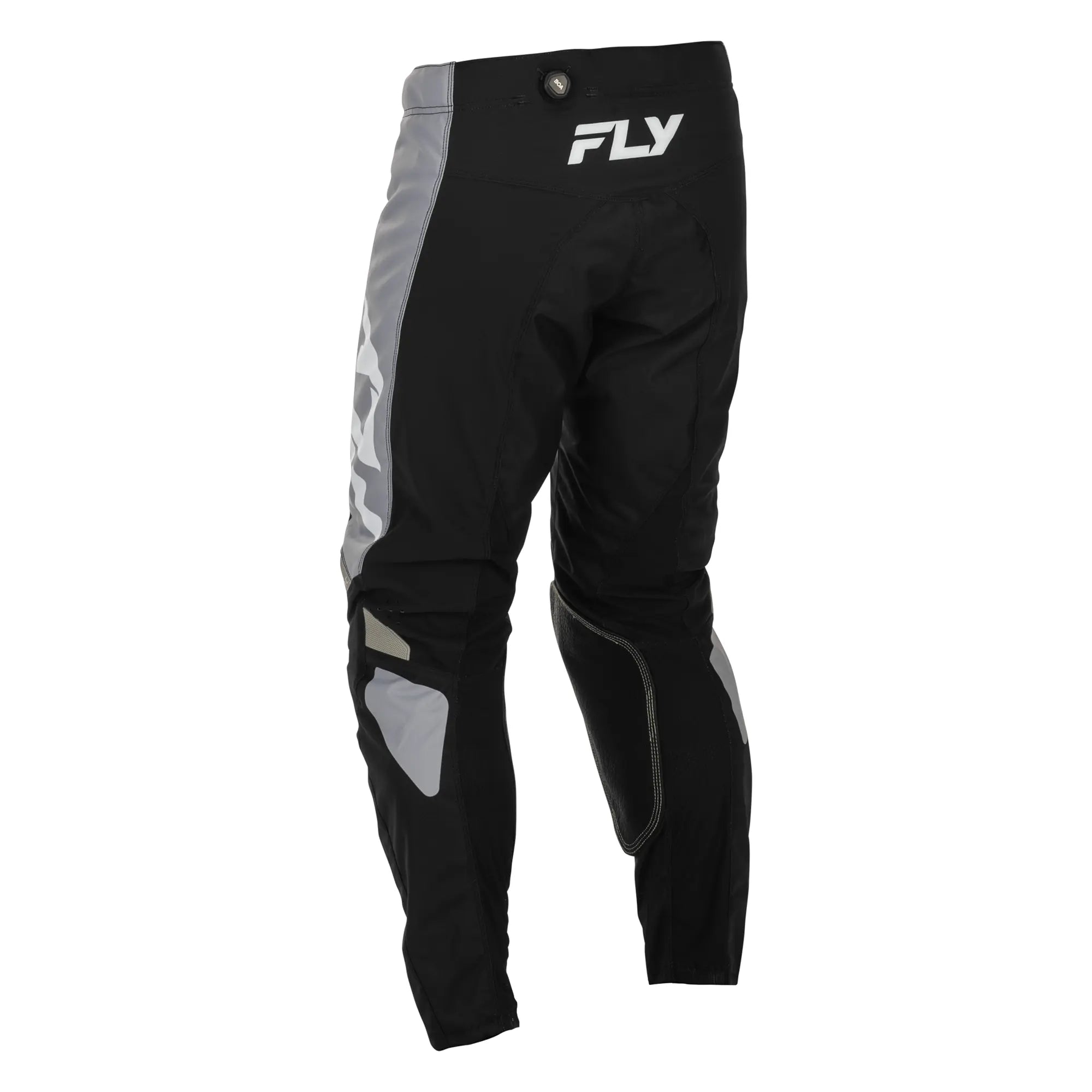 Fly Racing Kinetic MX Trouser Grey / Black - FREE UK Shipping, FREE 365 Day Returns | Moto Central