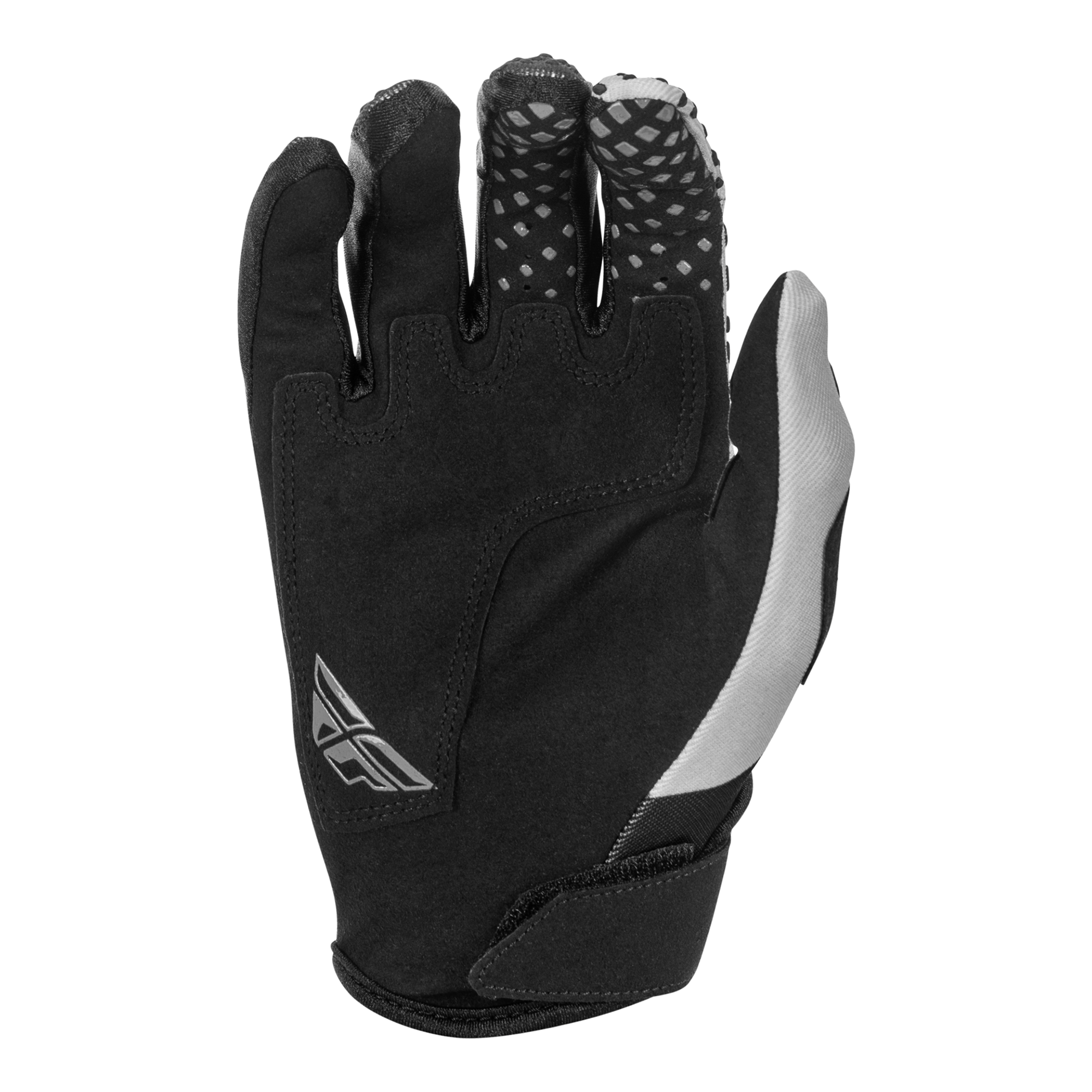 Fly Racing Kinetic MX Gloves Black / Grey - FREE UK Shipping, FREE 365 Day Returns | Moto Central