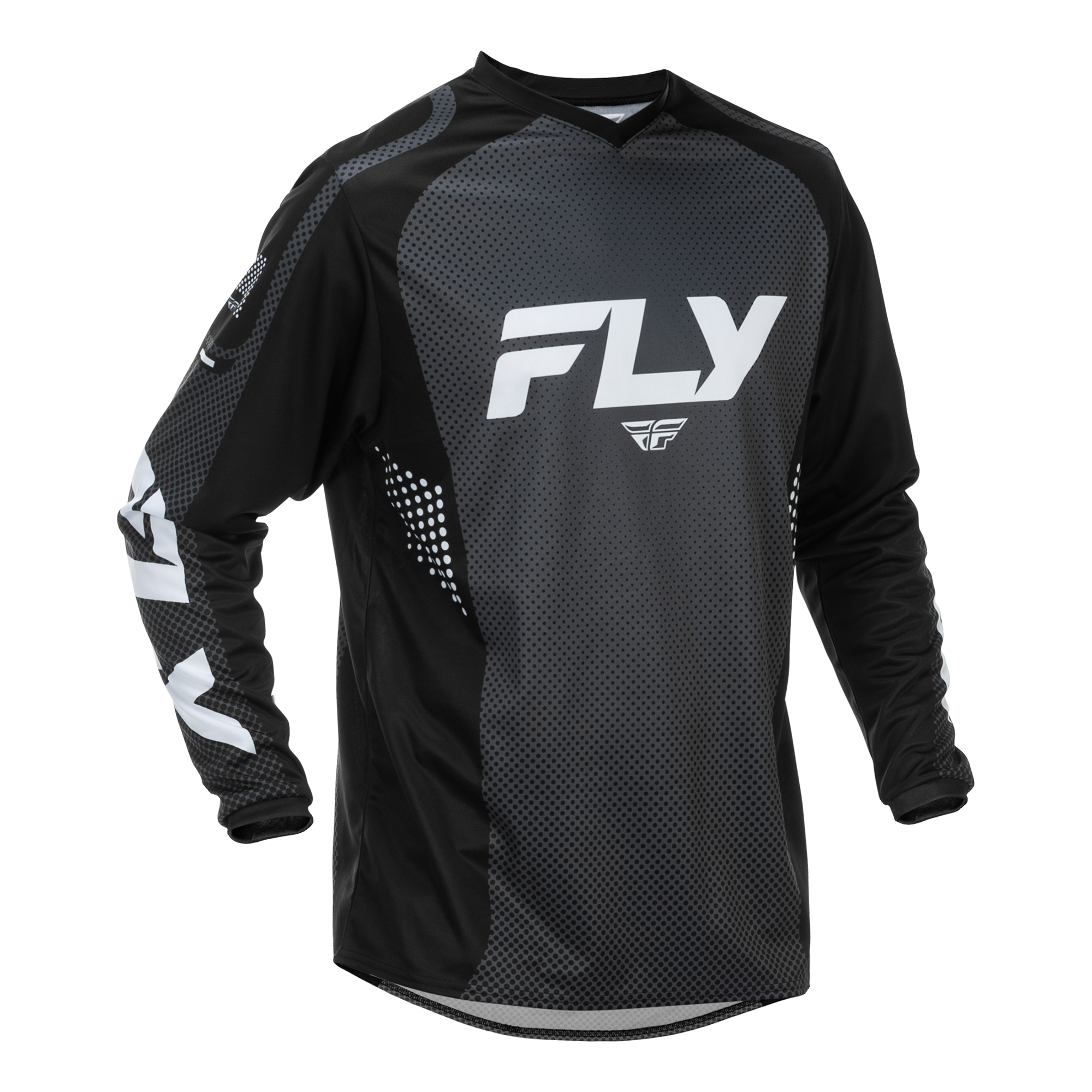 Fly Racing F-16 2026 MX Jersey Black / White - FREE UK Shipping, FREE 365 Day Returns | Moto Central