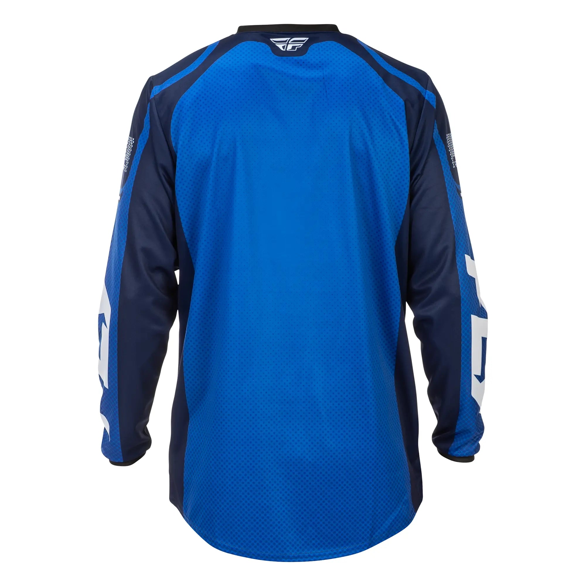 Fly Racing F-16 MX Jersey Blue / Dark Blue / White - FREE UK Shipping, FREE 365 Day Returns | Moto Central