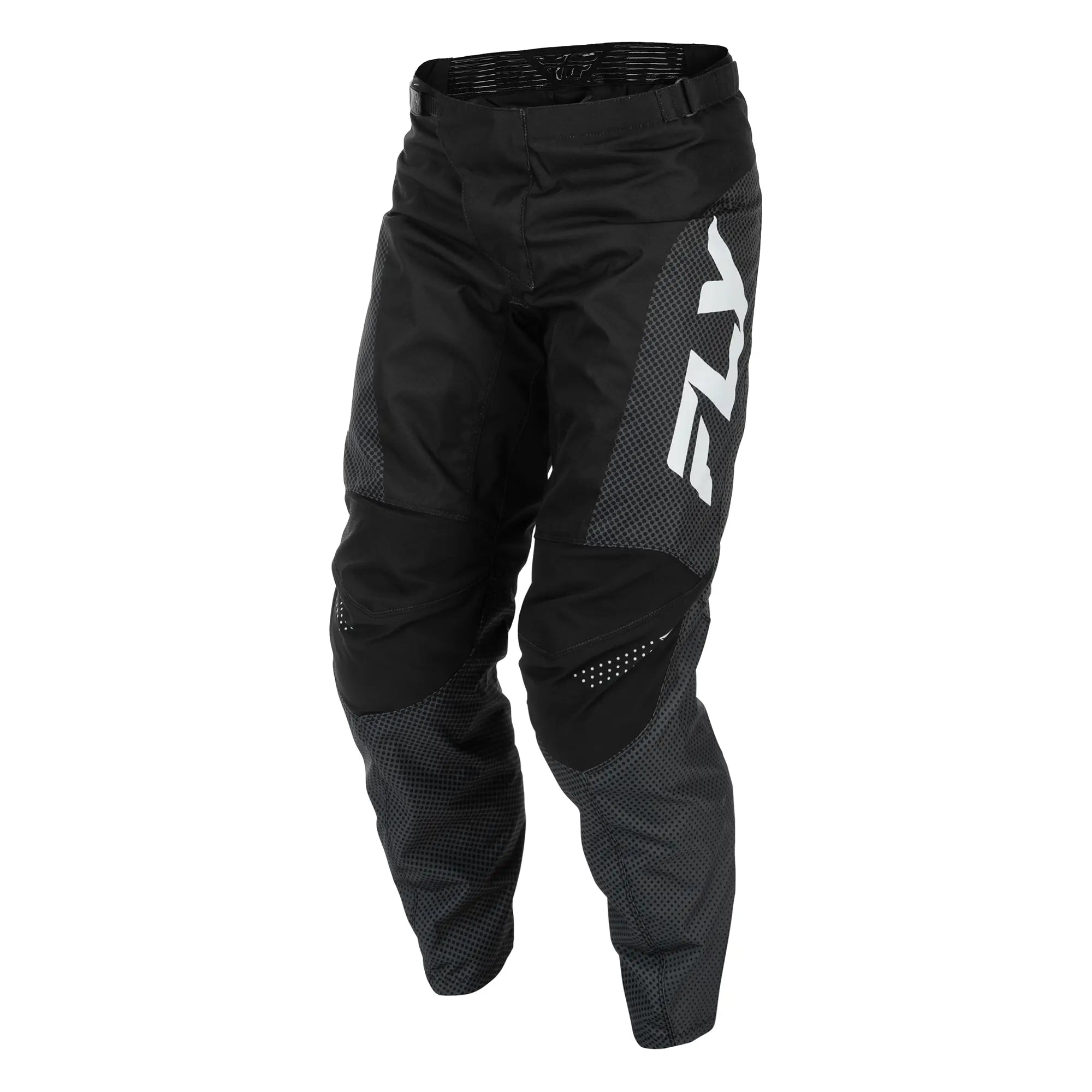 Fly Racing F-16 2026 MX Trouser Black / White - FREE UK Shipping, FREE 365 Day Returns | Moto Central