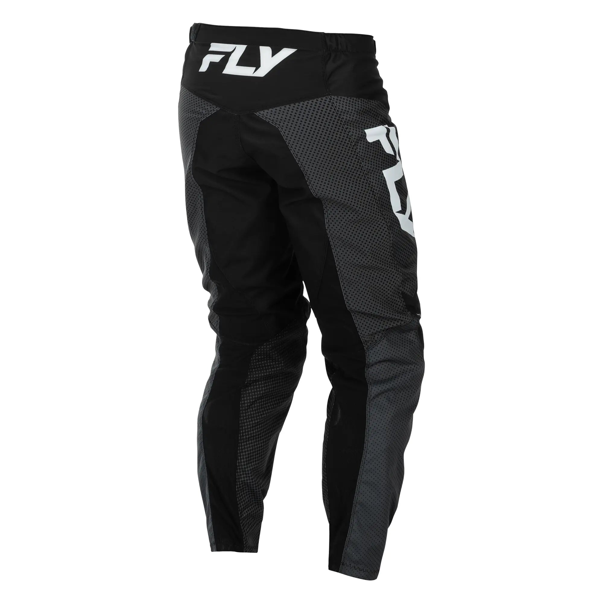 Fly Racing F-16 2026 MX Trouser Black / White - FREE UK Shipping, FREE 365 Day Returns | Moto Central
