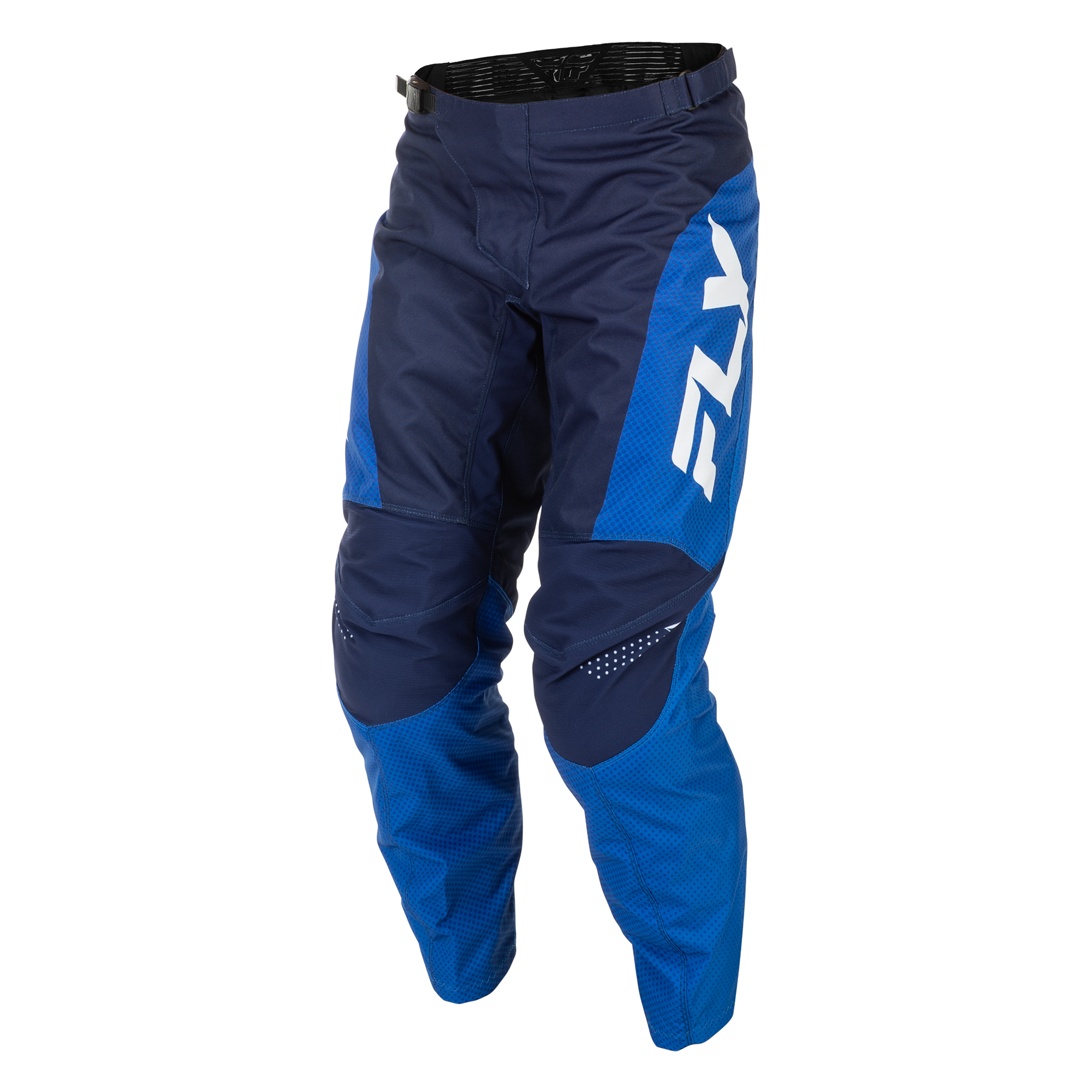 Fly Racing F-16 MX Trouser Blue / Dark Blue / White - FREE UK Shipping, FREE 365 Day Returns | Moto Central