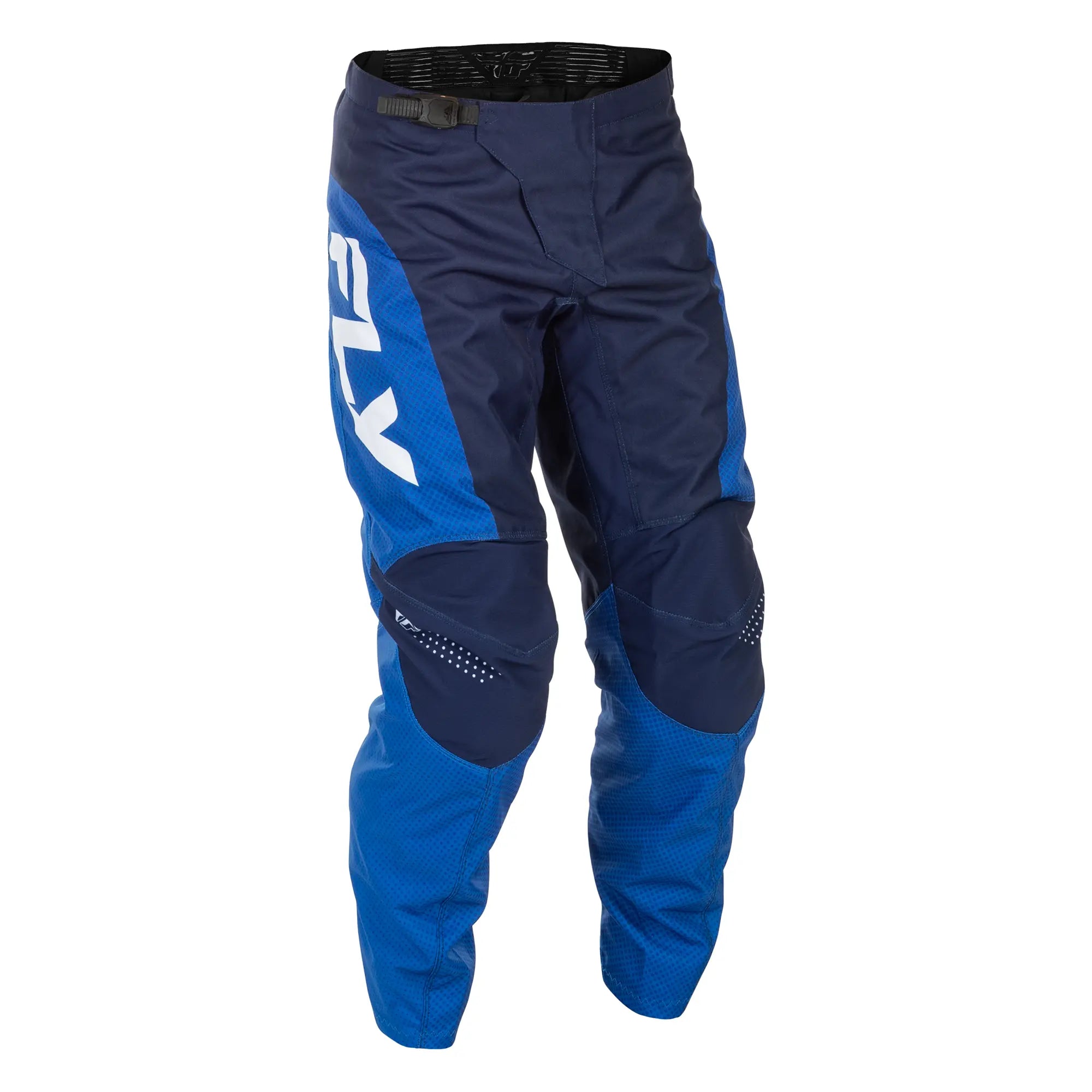 Fly Racing F-16 MX Trouser Blue / Dark Blue / White - FREE UK Shipping, FREE 365 Day Returns | Moto Central
