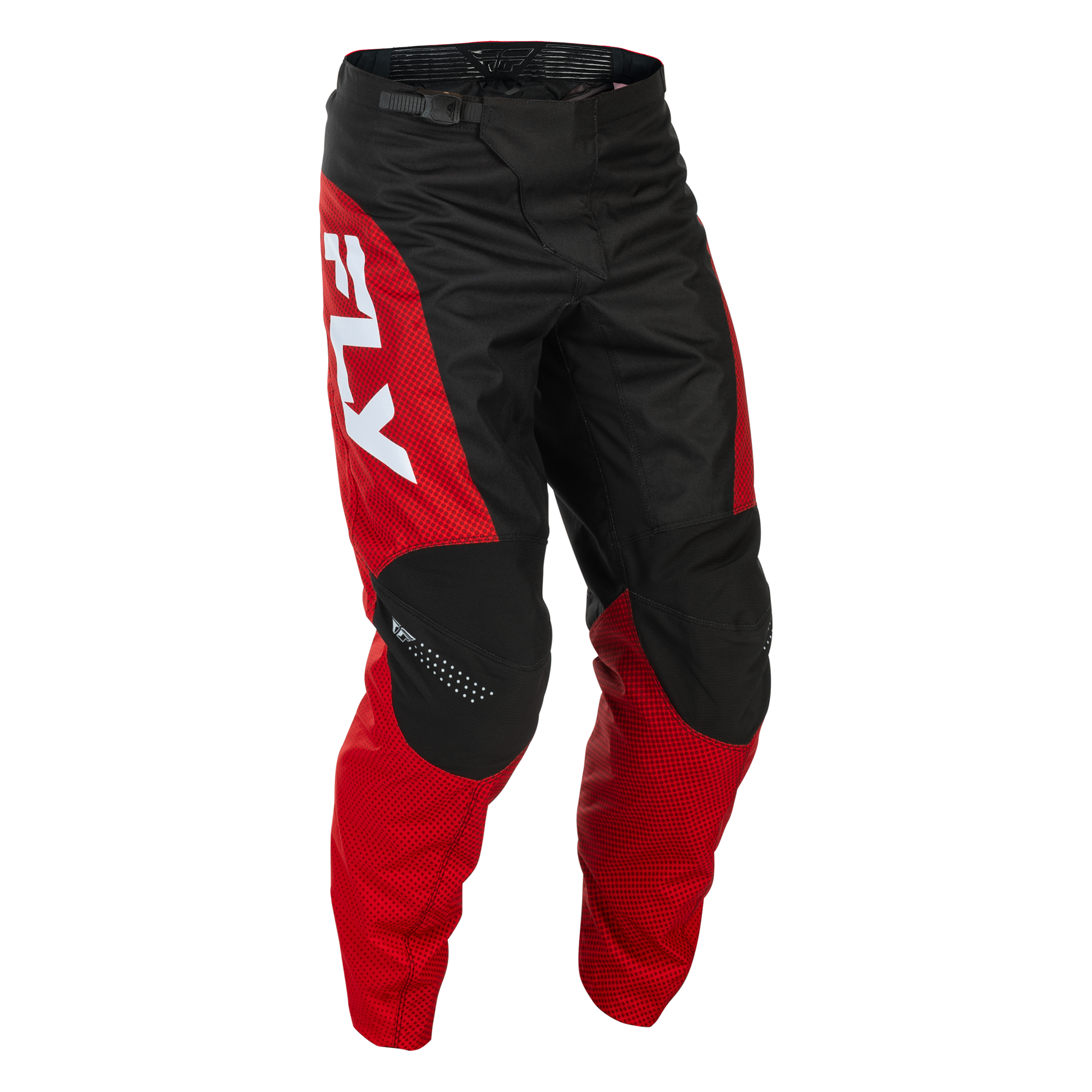 Fly Racing F-16 2026 MX Trouser Black / Red / White - FREE UK Shipping, FREE 365 Day Returns | Moto Central