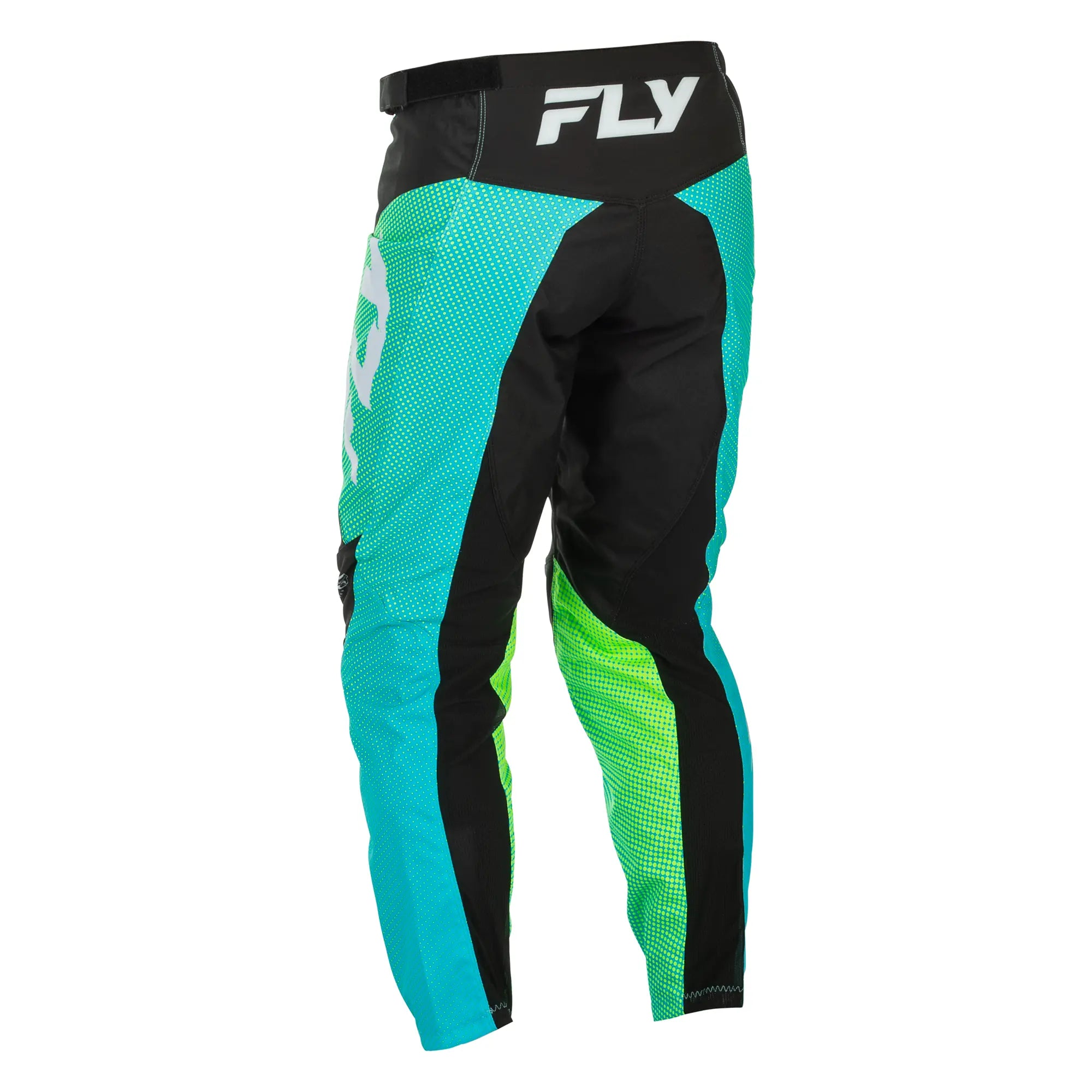 Fly Racing F-16 MX Trouser Aqua / Black / White - FREE UK Shipping, FREE 365 Day Returns | Moto Central