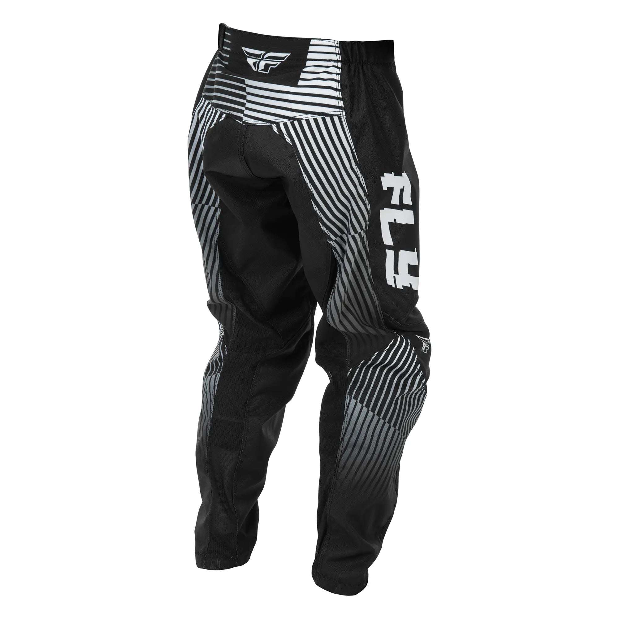 Fly Racing F-16 Youth MX Trouser Black / White - FREE UK Shipping, FREE 365 Day Returns | Moto Central