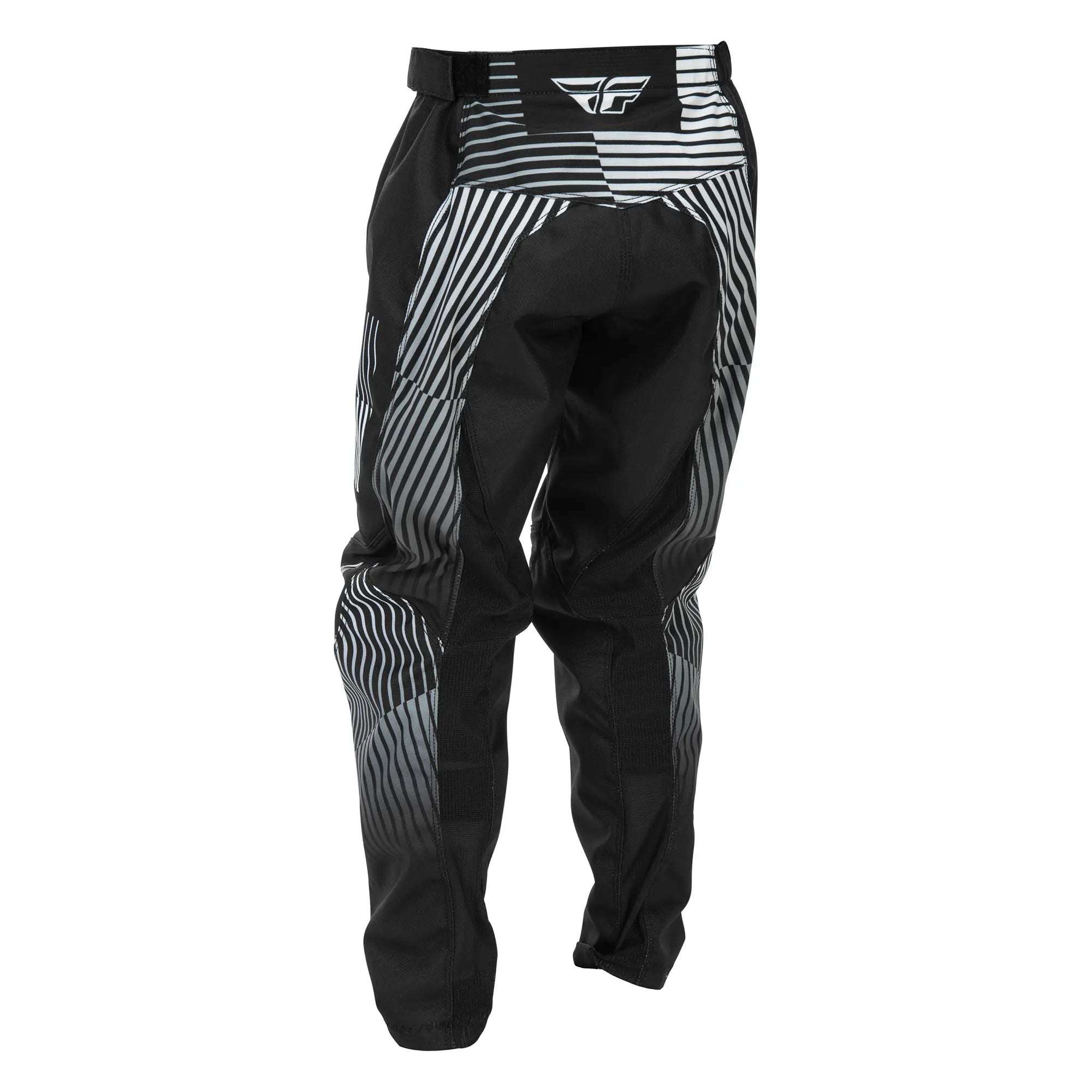 Fly Racing F-16 Youth MX Trouser Black / White - FREE UK Shipping, FREE 365 Day Returns | Moto Central