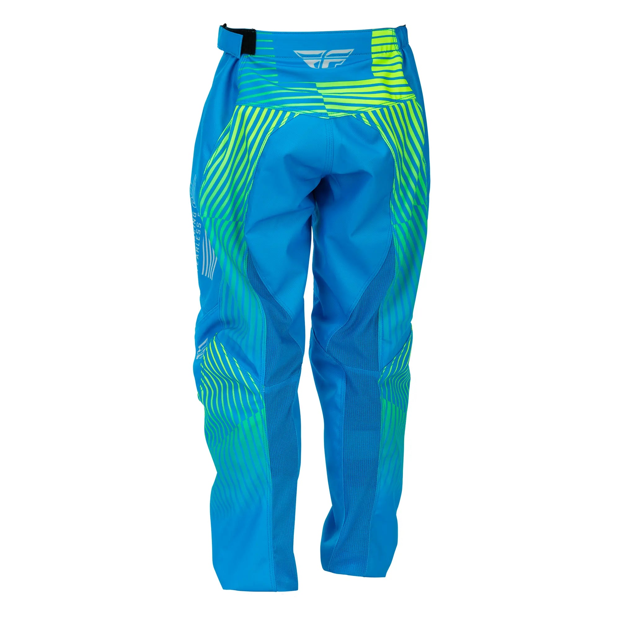 Fly Racing F-16 Youth MX Trouser Blue / Hi-Vis - FREE UK Shipping, FREE 365 Day Returns | Moto Central