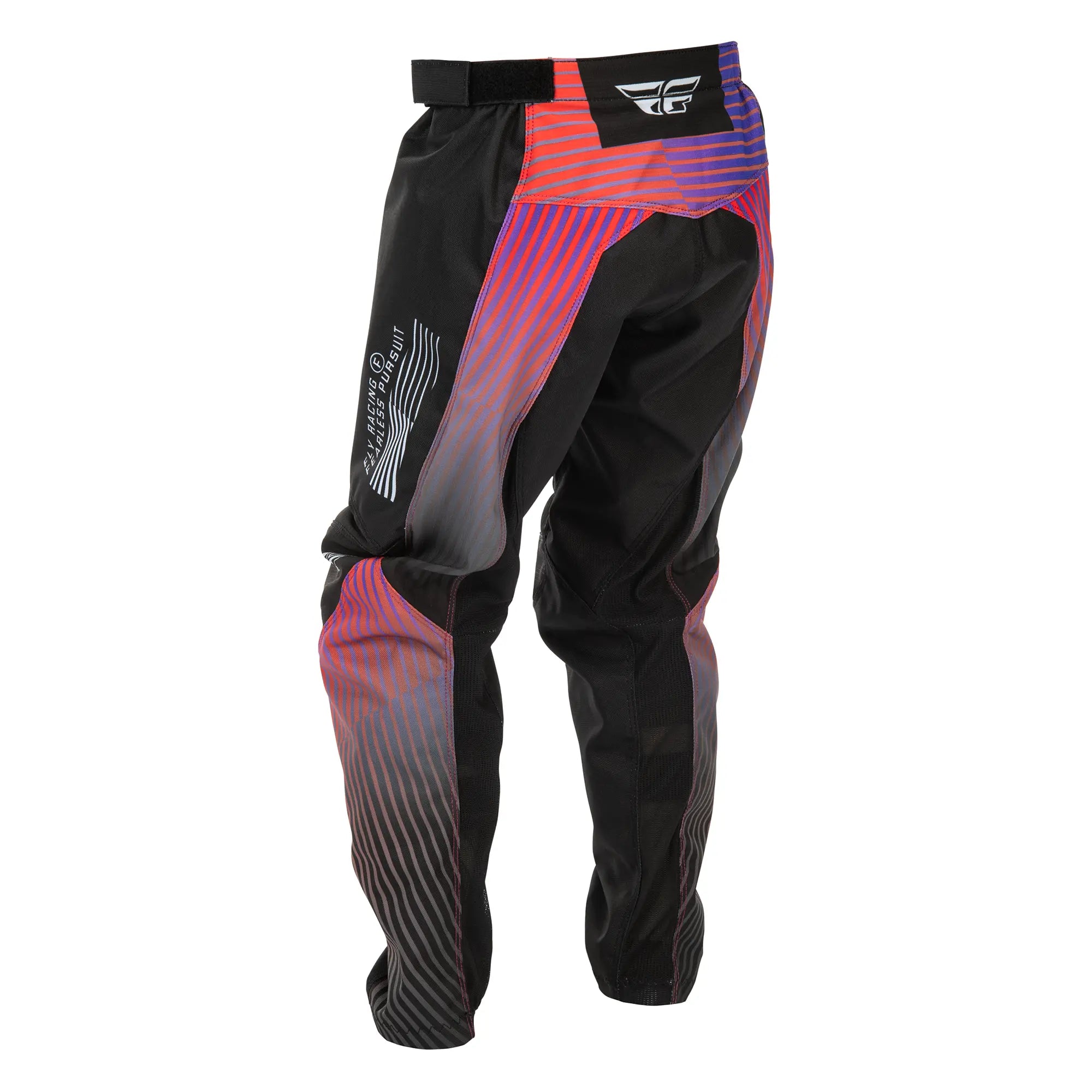 Fly Racing F-16 Youth MX Trouser Black / Red / Purple - FREE UK Shipping, FREE 365 Day Returns | Moto Central