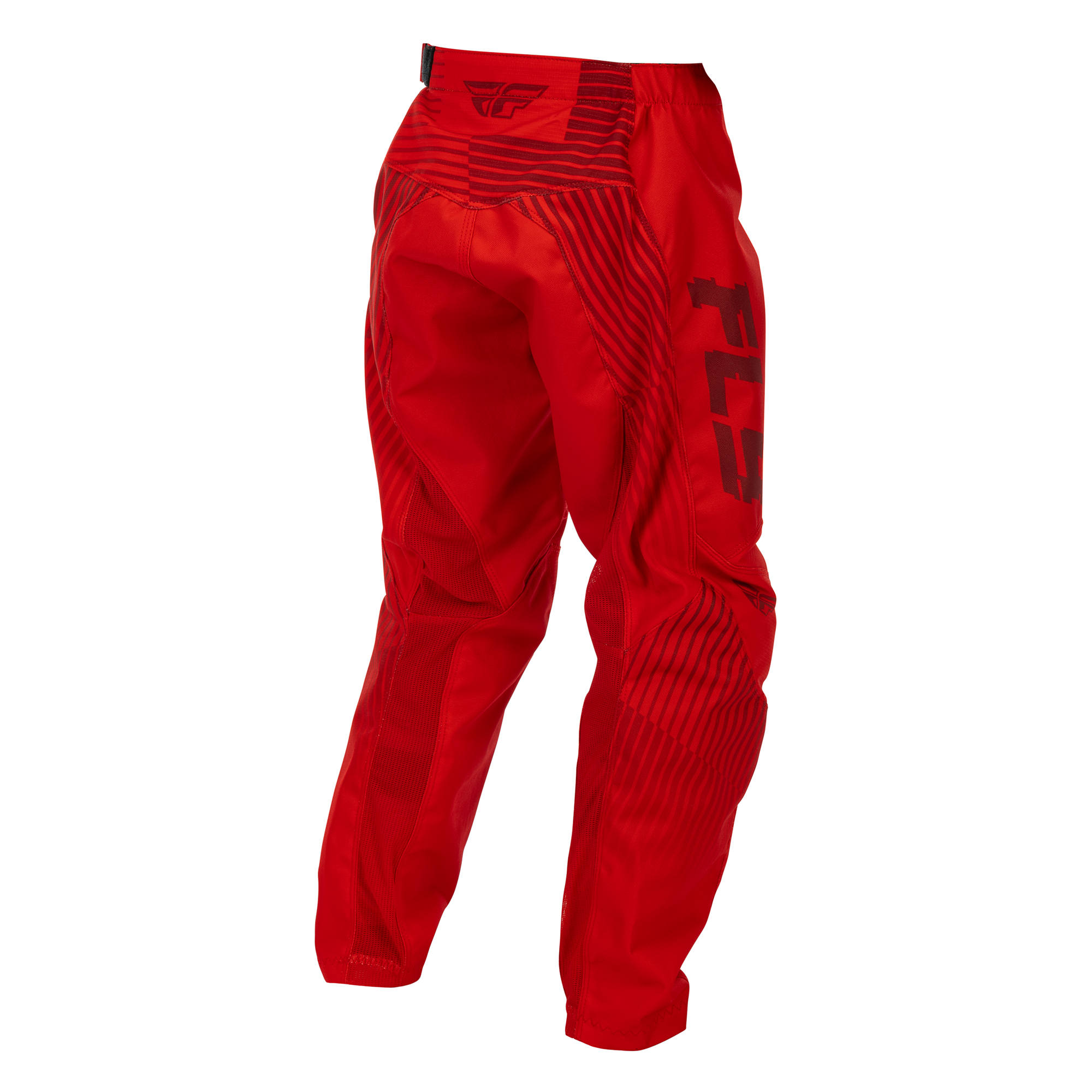 Fly Racing F-16 Youth MX Trouser Red - FREE UK Shipping, FREE 365 Day Returns | Moto Central