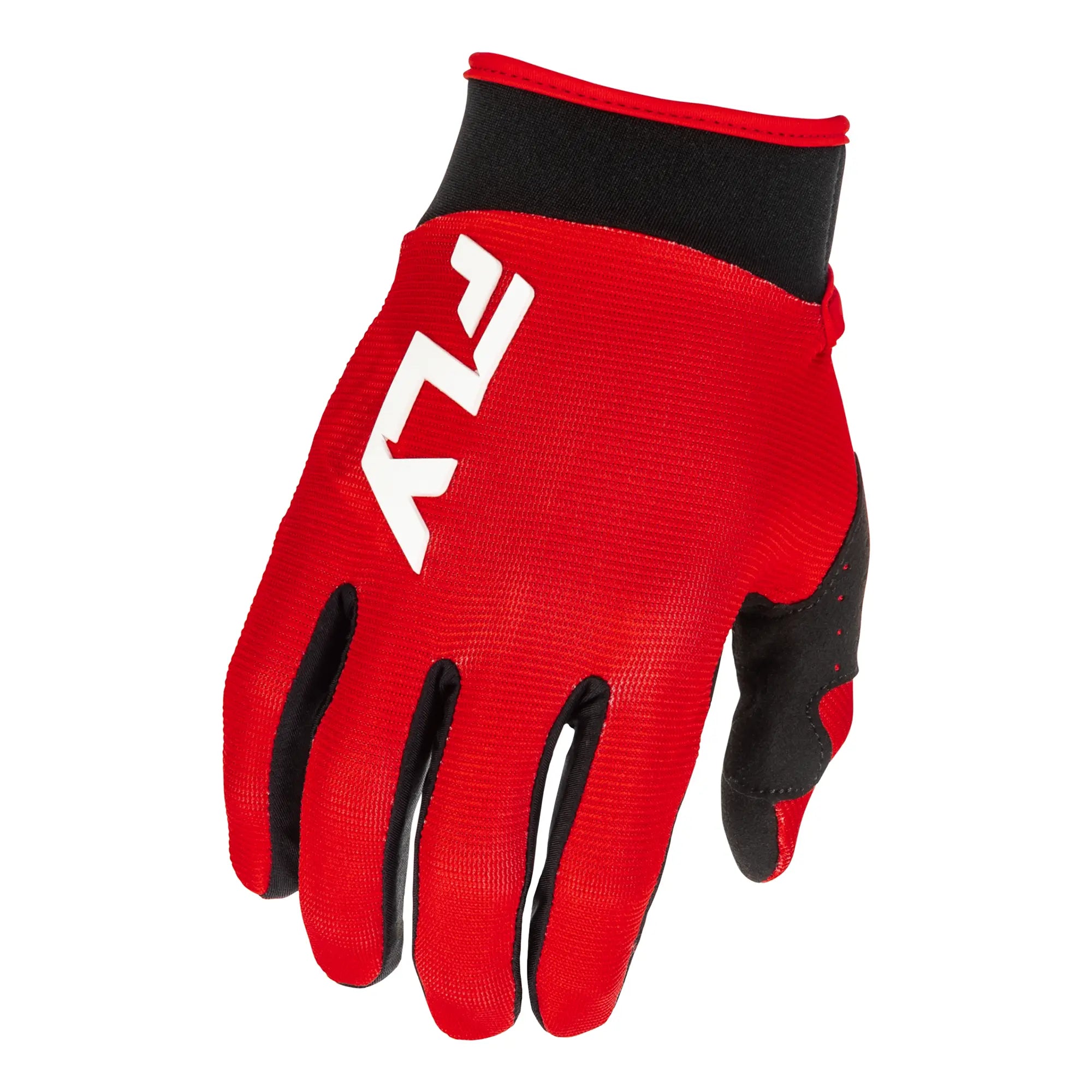 Fly Racing F-16 MX Gloves Red / Black / White - FREE UK Shipping, FREE 365 Day Returns | Moto Central