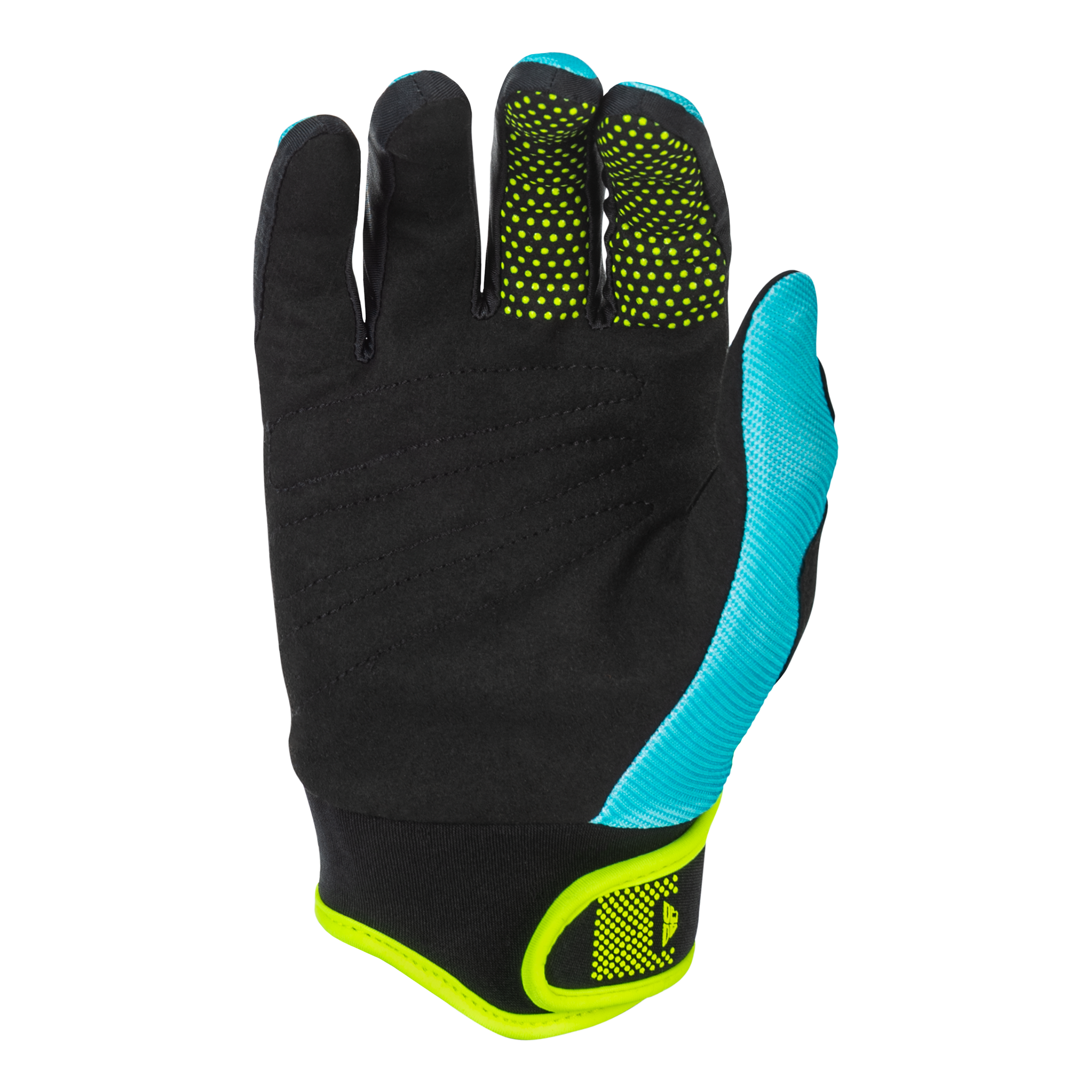 Fly Racing F-16 MX Gloves Aqua / Black / White - FREE UK Shipping, FREE 365 Day Returns | Moto Central
