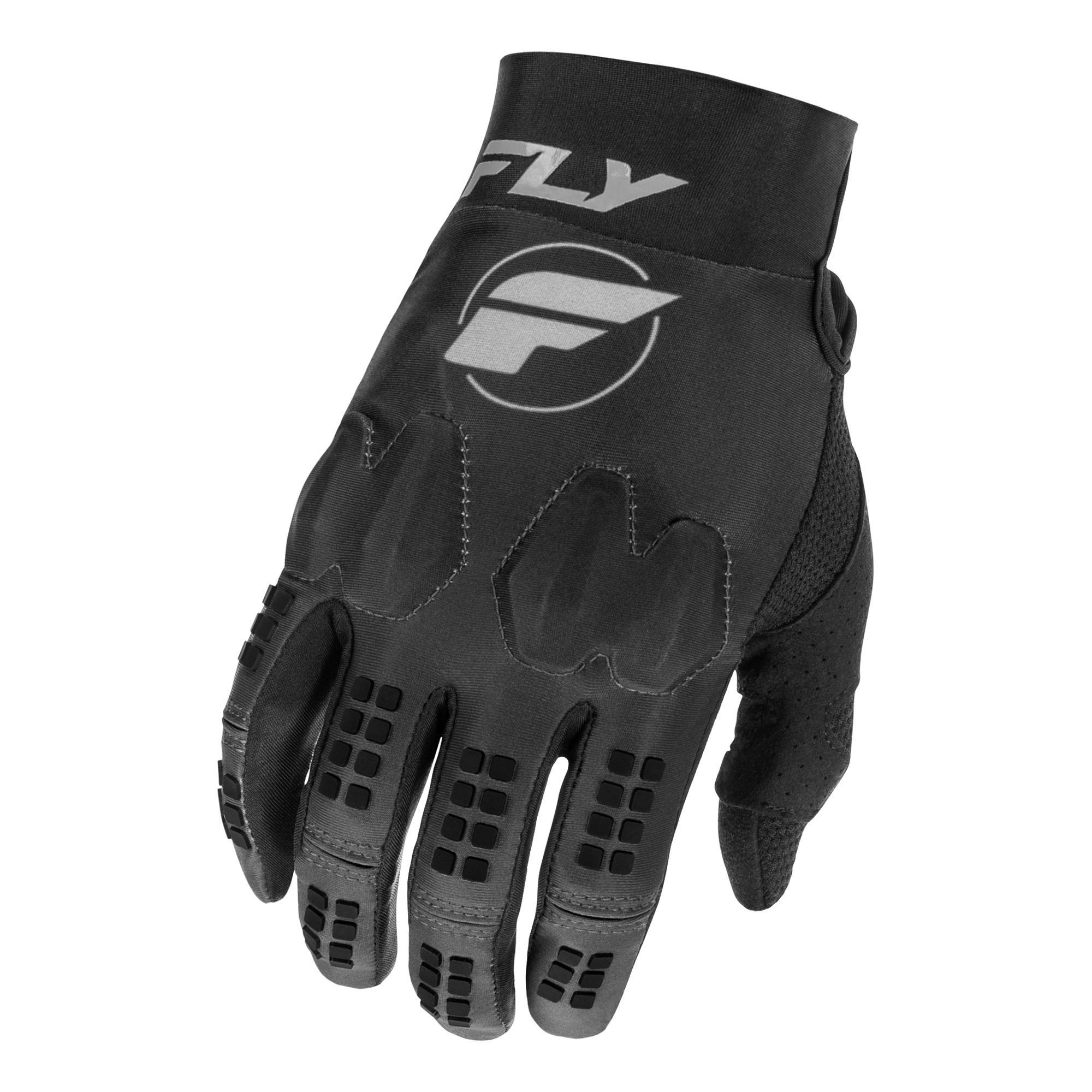 Fly Racing Evo DST MX Gloves Black / Grey - FREE UK Shipping, FREE 365 Day Returns | Moto Central