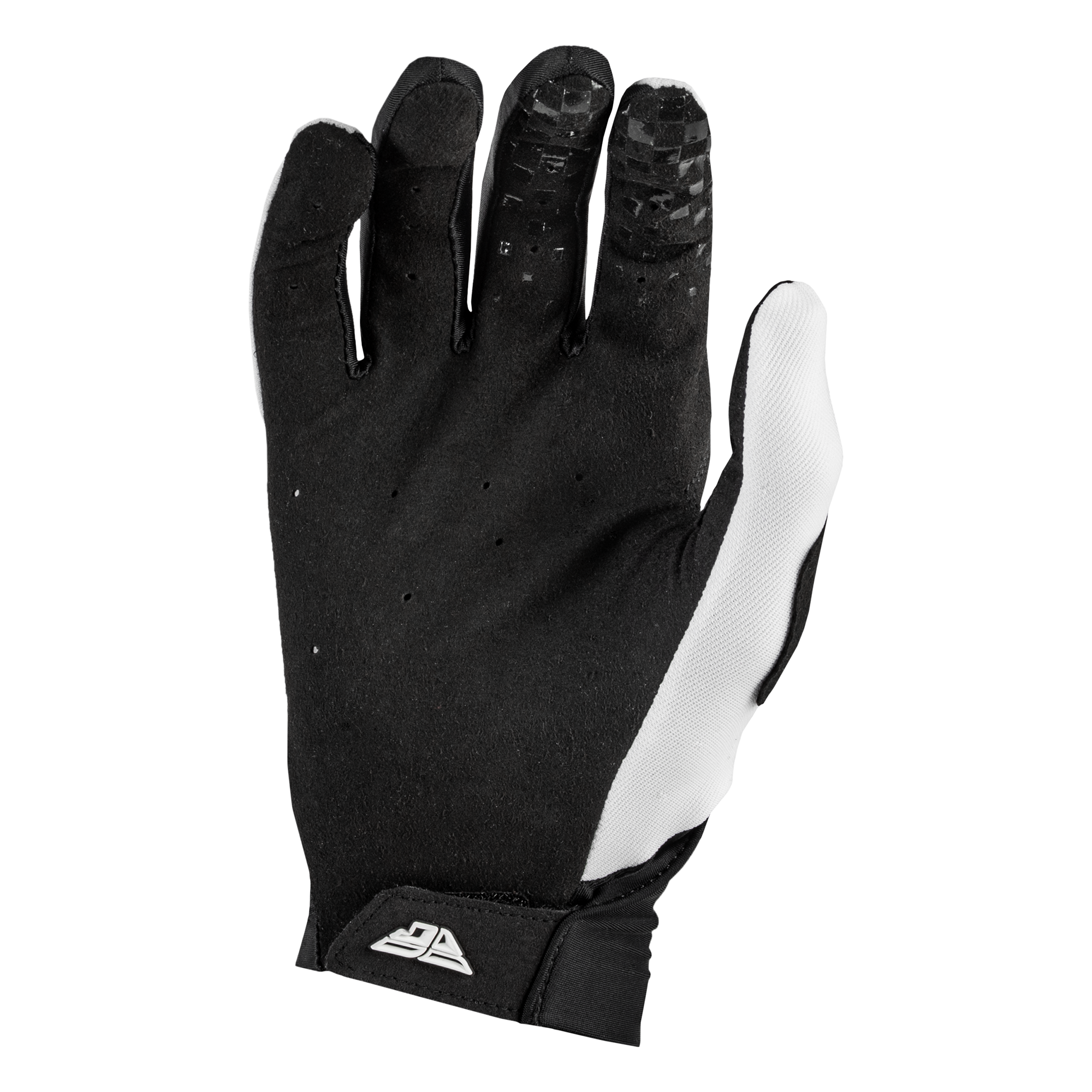 Fly Racing Pro Lite MX Gloves White / Black - FREE UK Shipping, FREE 365 Day Returns | Moto Central