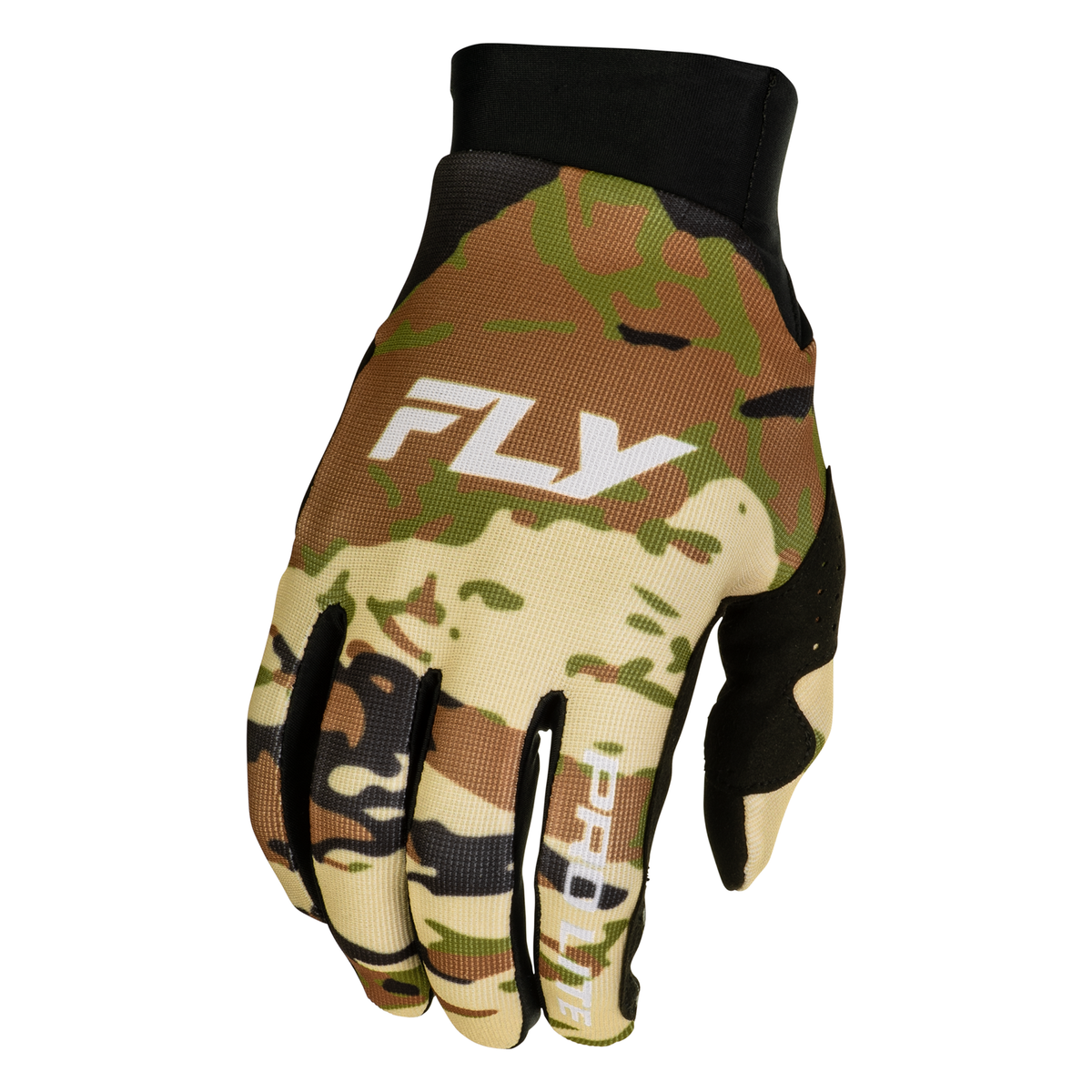 Fly Racing Pro Lite MX Gloves Camo
