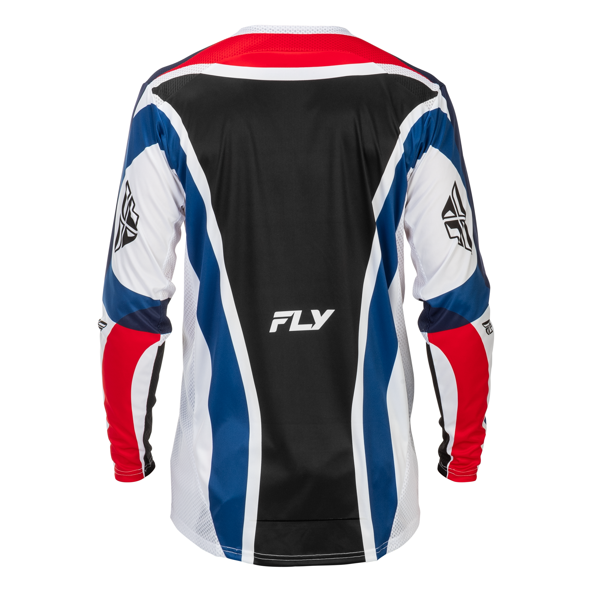 Fly Racing Lite SE Glory MX Jersey Red / White / Blue - FREE UK Shipping, FREE 365 Day Returns | Moto Central