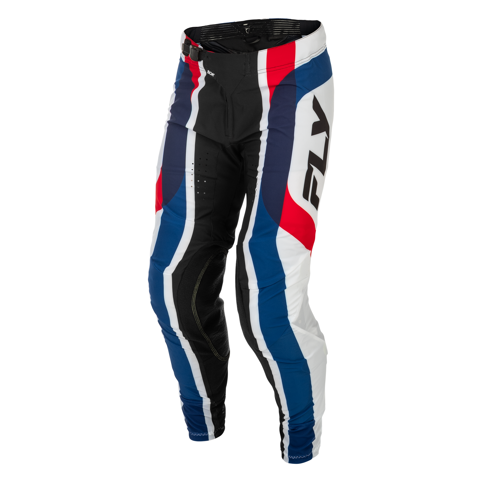 Fly Racing Lite SE Glory MX Trouser Red / White / Blue - FREE UK Shipping, FREE 365 Day Returns | Moto Central