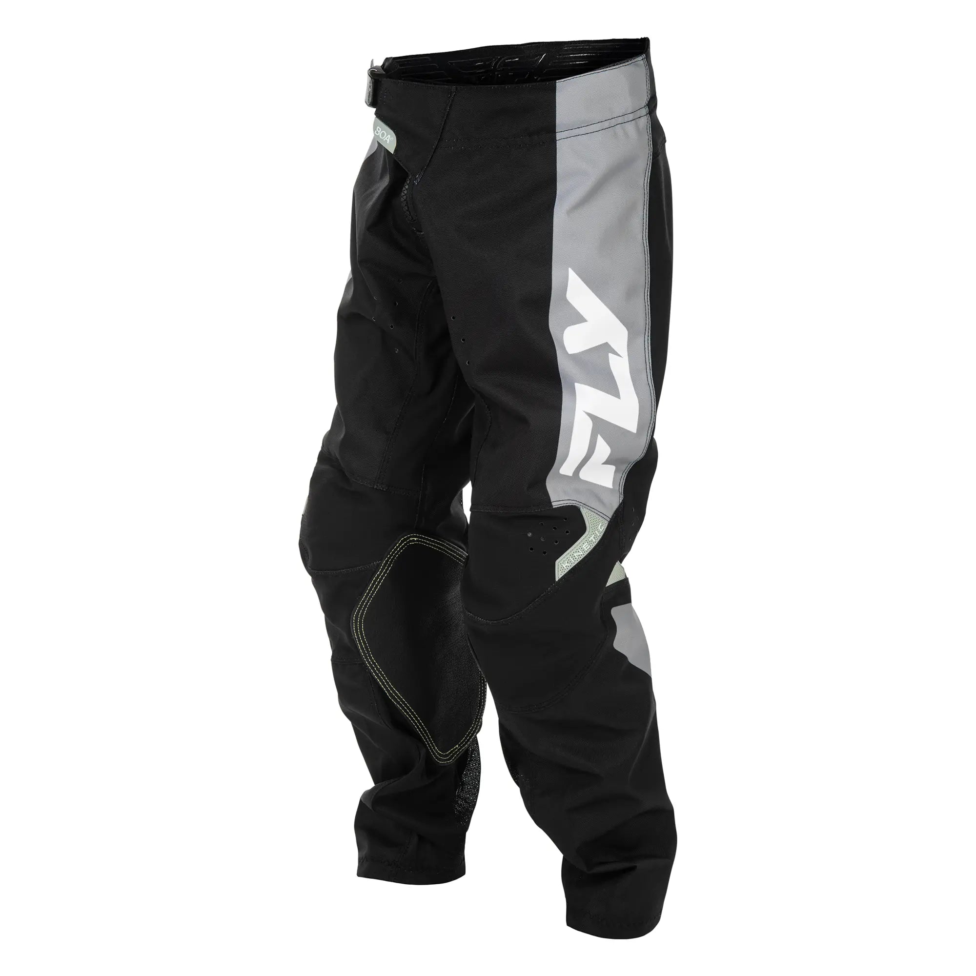 Fly Racing Kinetic Youth MX Trouser Black / Grey - FREE UK Shipping, FREE 365 Day Returns | Moto Central