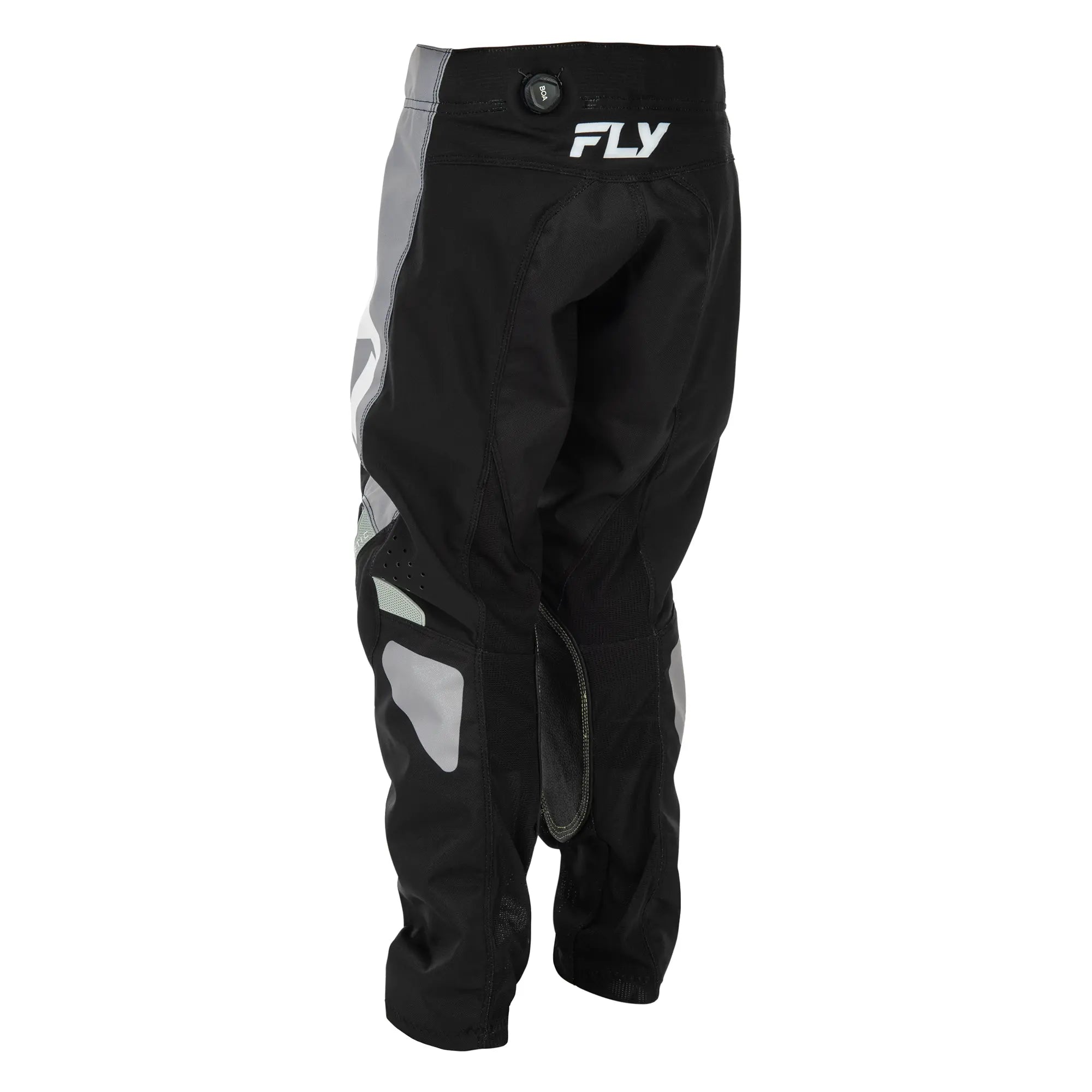 Fly Racing Kinetic Youth MX Trouser Black / Grey - FREE UK Shipping, FREE 365 Day Returns | Moto Central