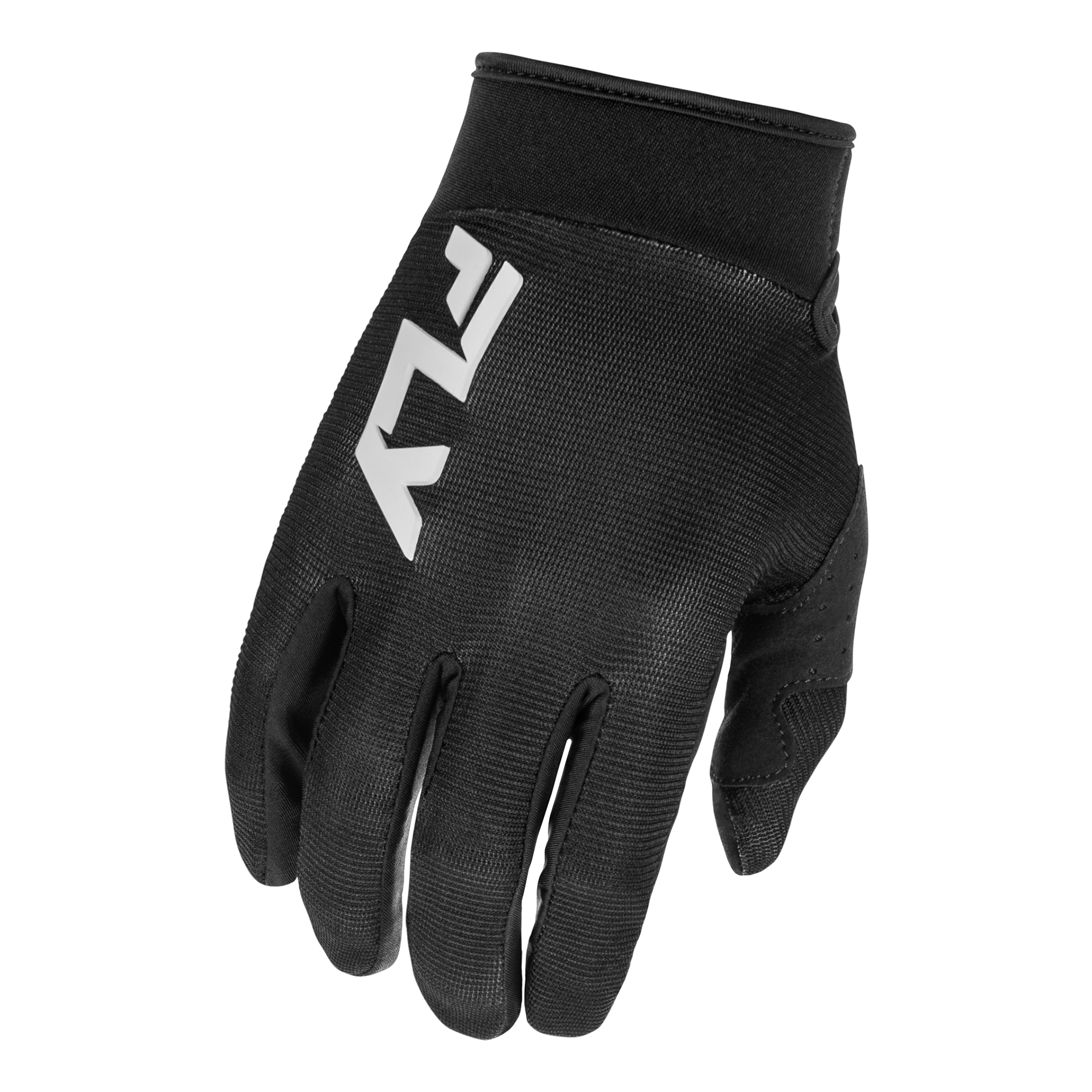 Fly Racing F-16 Youth 2026 MX Gloves Black / White - FREE UK Shipping, FREE 365 Day Returns | Moto Central