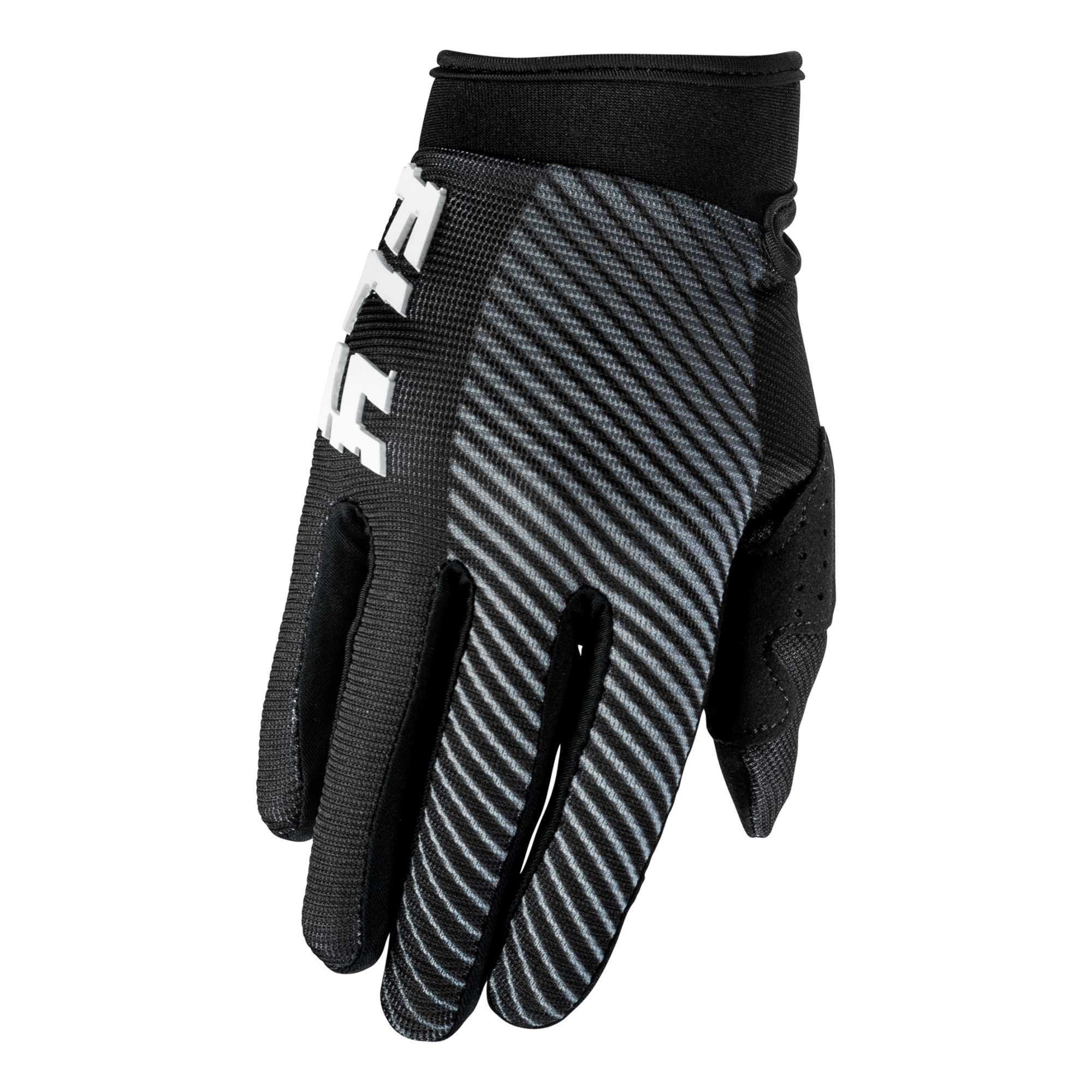 Fly Racing F-16 Youth 2026 MX Gloves Black / Black / White - FREE UK Shipping, FREE 365 Day Returns | Moto Central