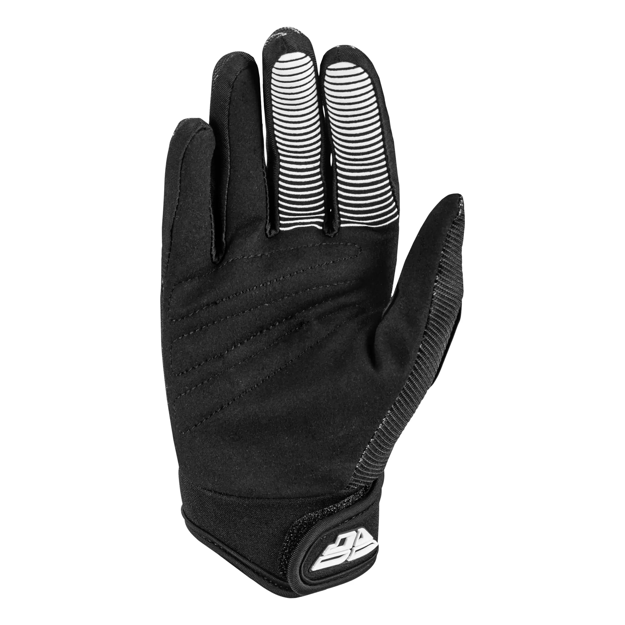 Fly Racing F-16 Youth 2026 MX Gloves Black / Black / White - FREE UK Shipping, FREE 365 Day Returns | Moto Central