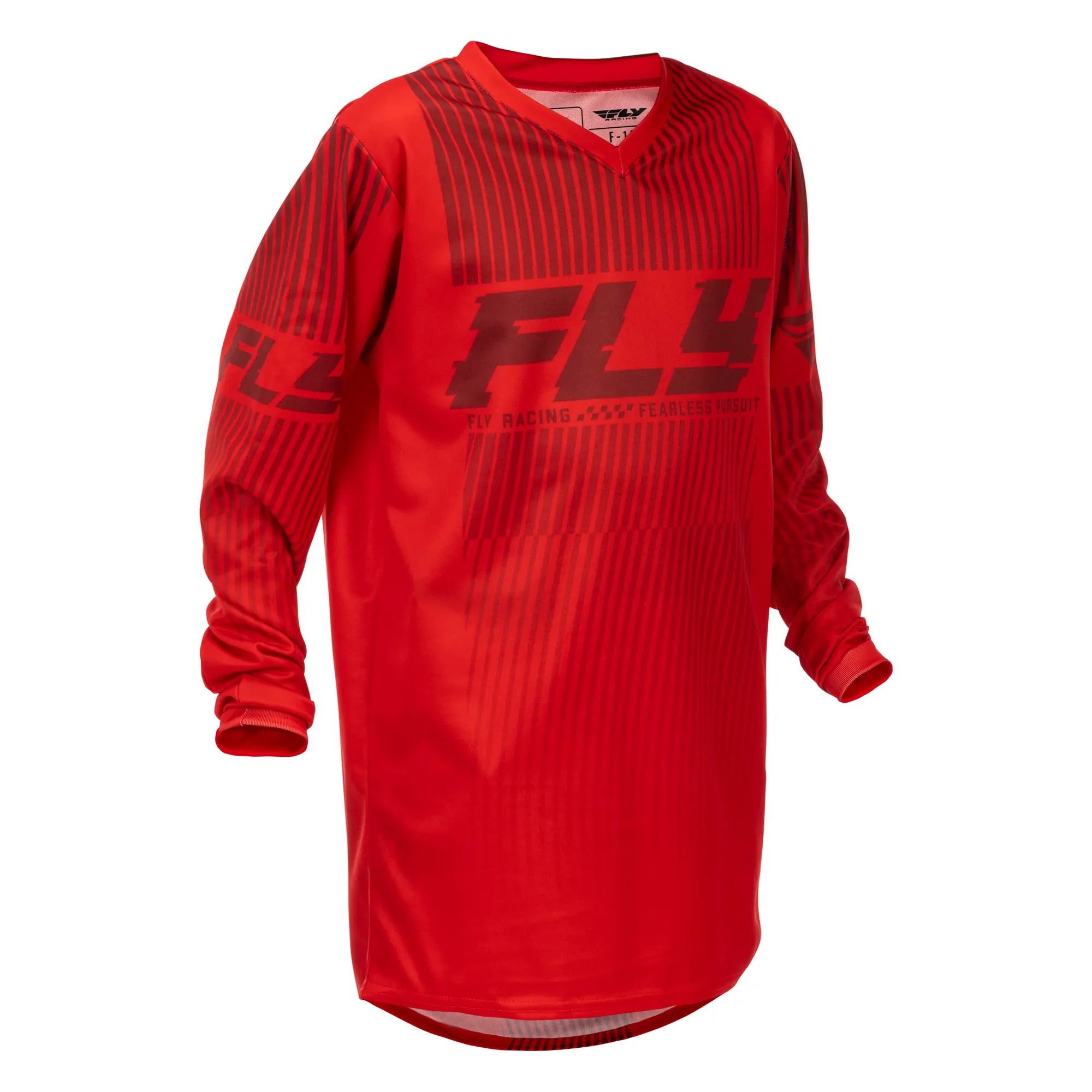 Fly Racing F-16 Youth MX Jersey Red - FREE UK Shipping, FREE 365 Day Returns | Moto Central