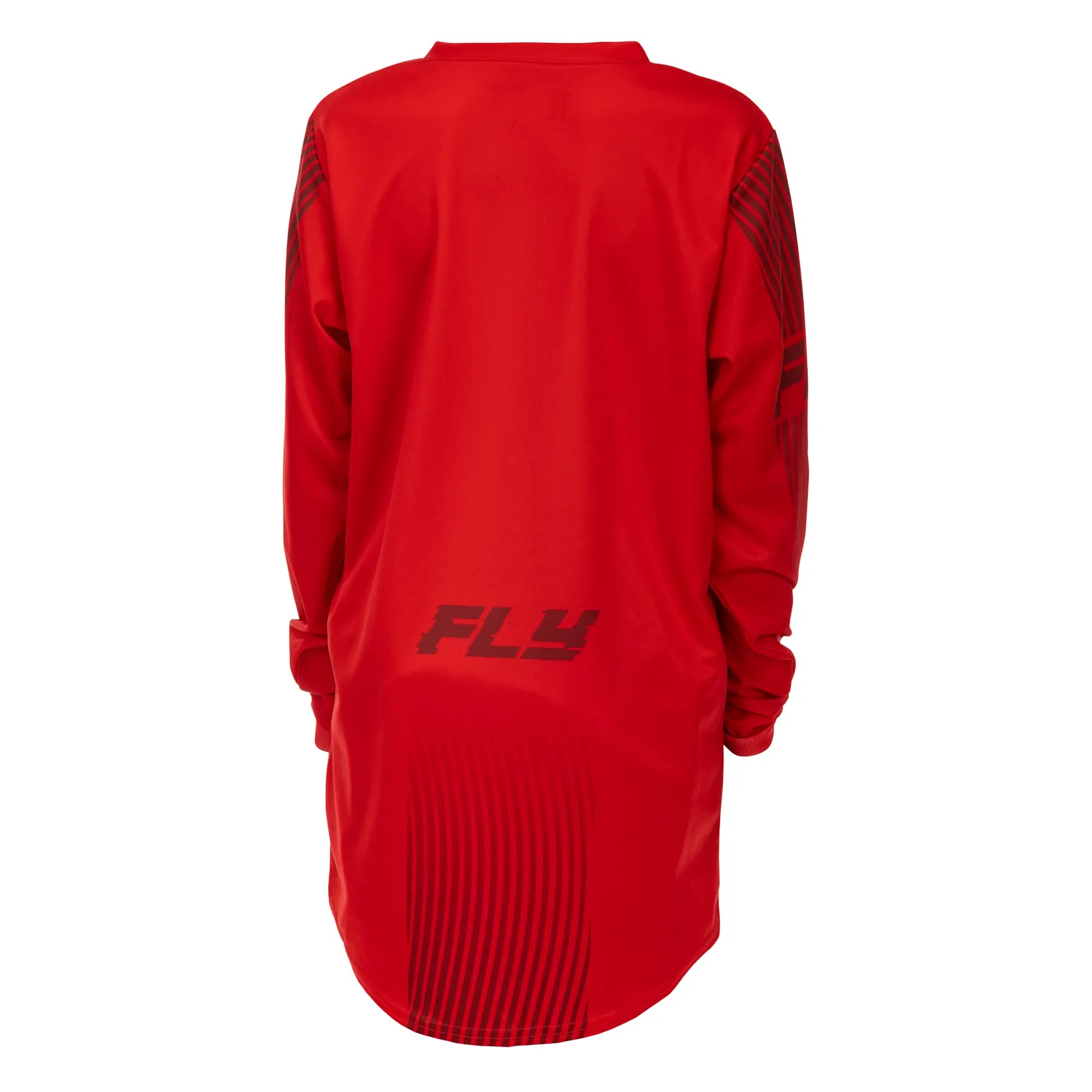 Fly Racing F-16 Youth MX Jersey Red - FREE UK Shipping, FREE 365 Day Returns | Moto Central