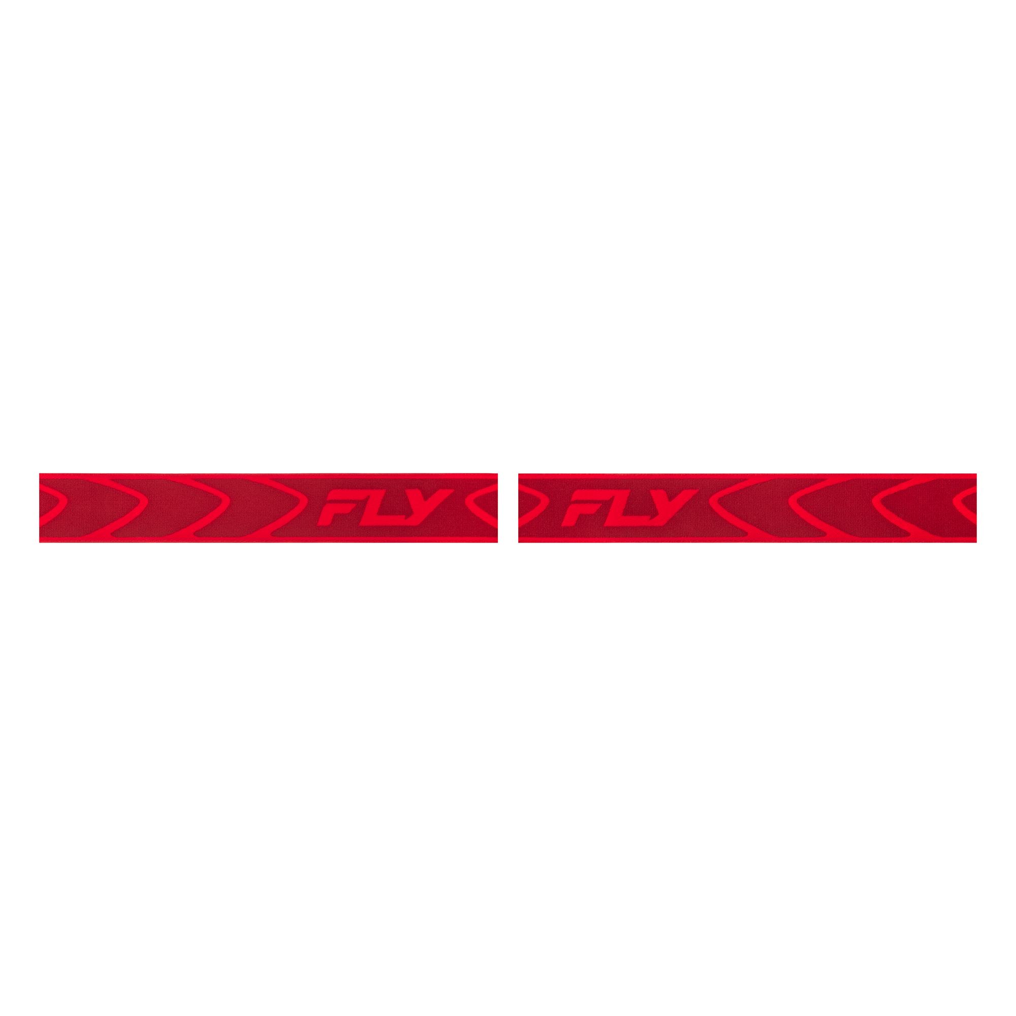 Fly Racing Zone Goggles Red / Crimson With Red Mirror / Smoke Lens - FREE UK Shipping, FREE 365 Day Returns | Moto Central
