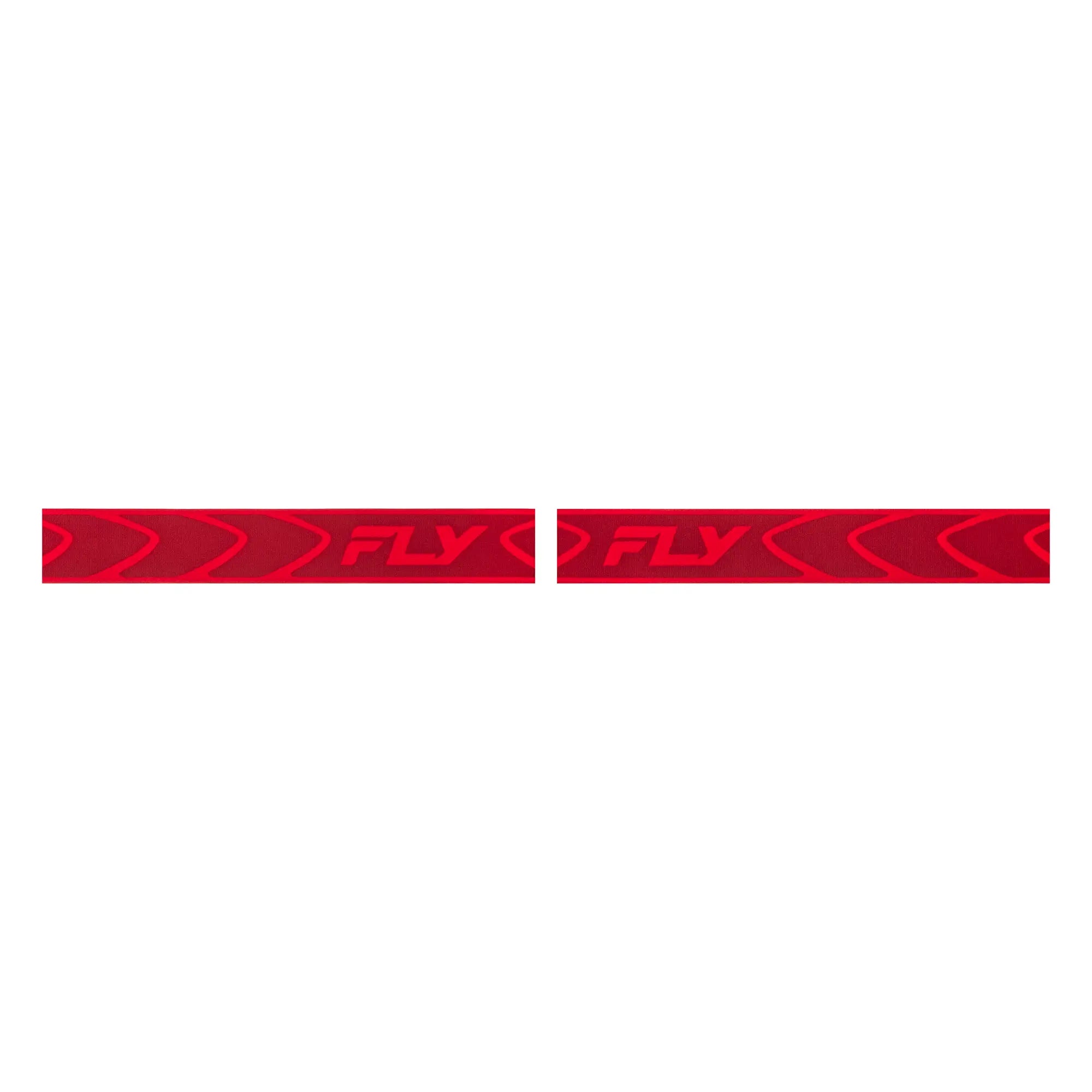 Fly Racing Zone Goggles Red / Crimson With Red Mirror / Smoke Lens - FREE UK Shipping, FREE 365 Day Returns | Moto Central