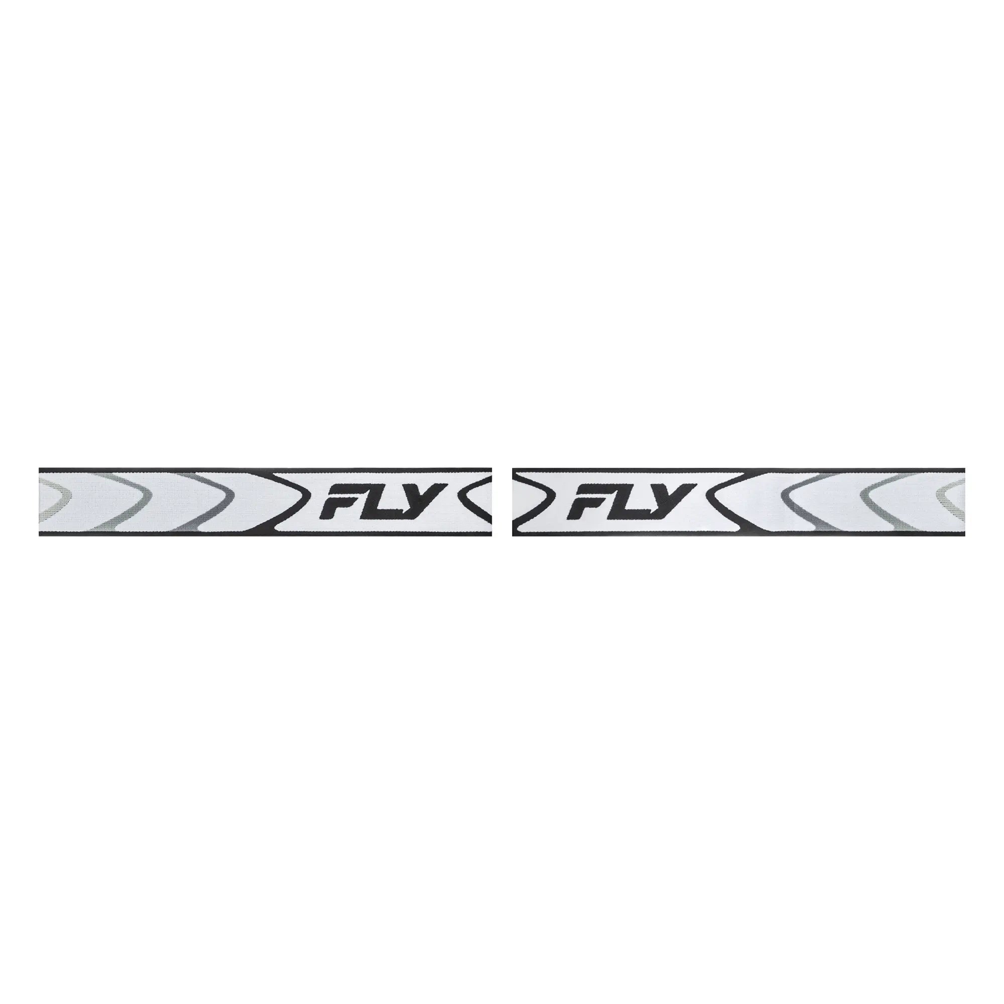 Fly Racing Zone Goggles White / Black With Iridescent Green Mirror Lens - FREE UK Shipping, FREE 365 Day Returns | Moto Central