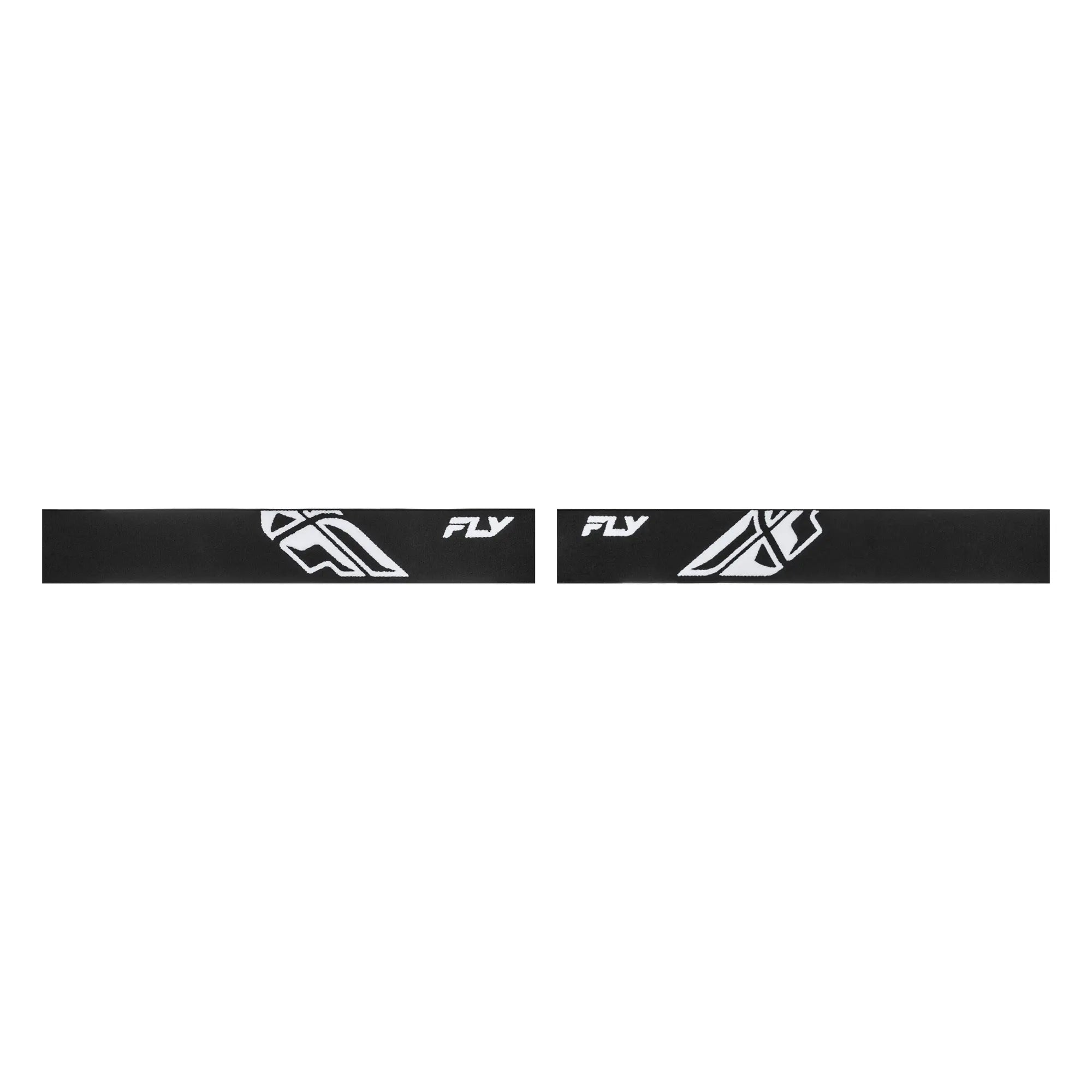 Fly Racing Focus Goggle Black / White With Clear Lens - FREE UK Shipping, FREE 365 Day Returns | Moto Central