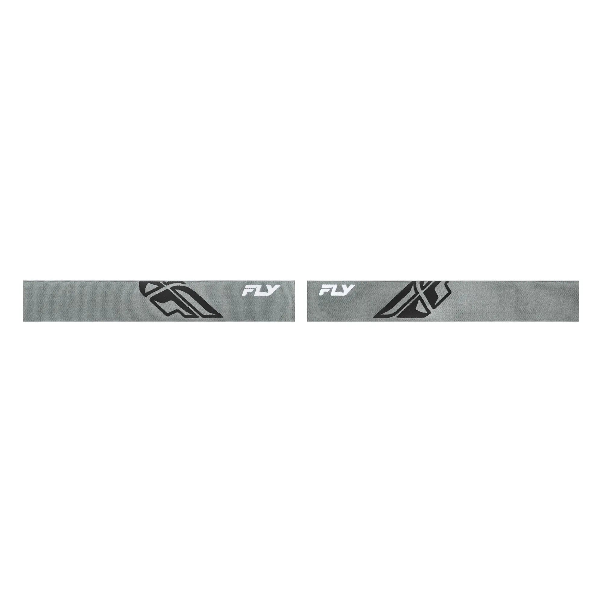 Fly Racing Focus Goggle Grey / Black With Clear Lens - FREE UK Shipping, FREE 365 Day Returns | Moto Central