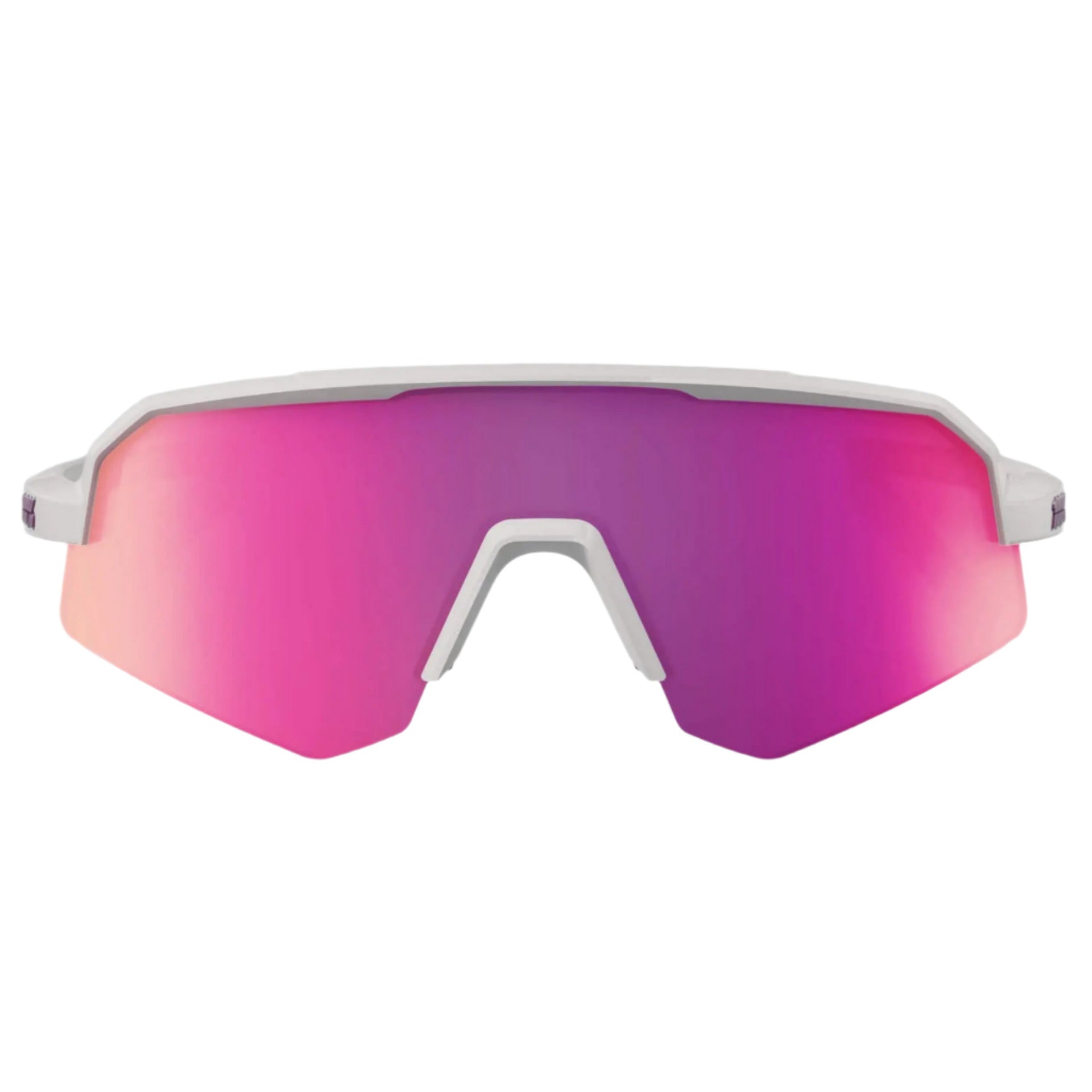 100% Slendale SL Glasses Matt Chalk / Purple Multilayer Mirror Lens - FREE UK Shipping, FREE 365 Day Returns | Moto Central