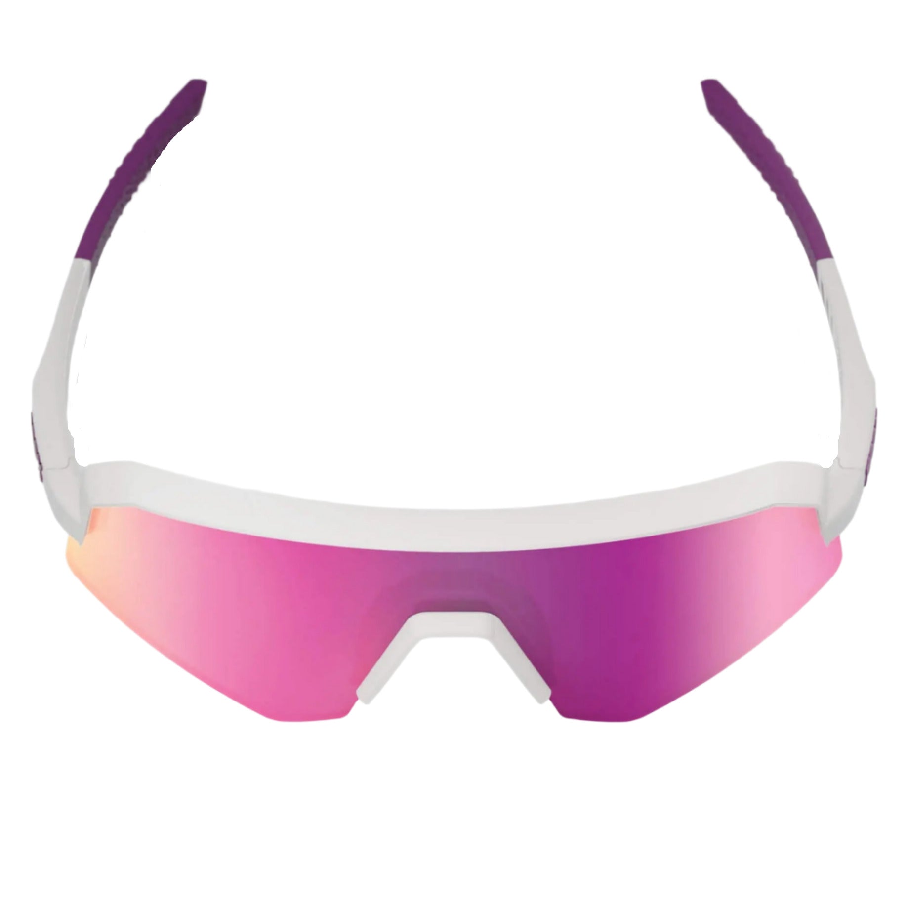 100% Slendale SL Glasses Matt Chalk / Purple Multilayer Mirror Lens - FREE UK Shipping, FREE 365 Day Returns | Moto Central