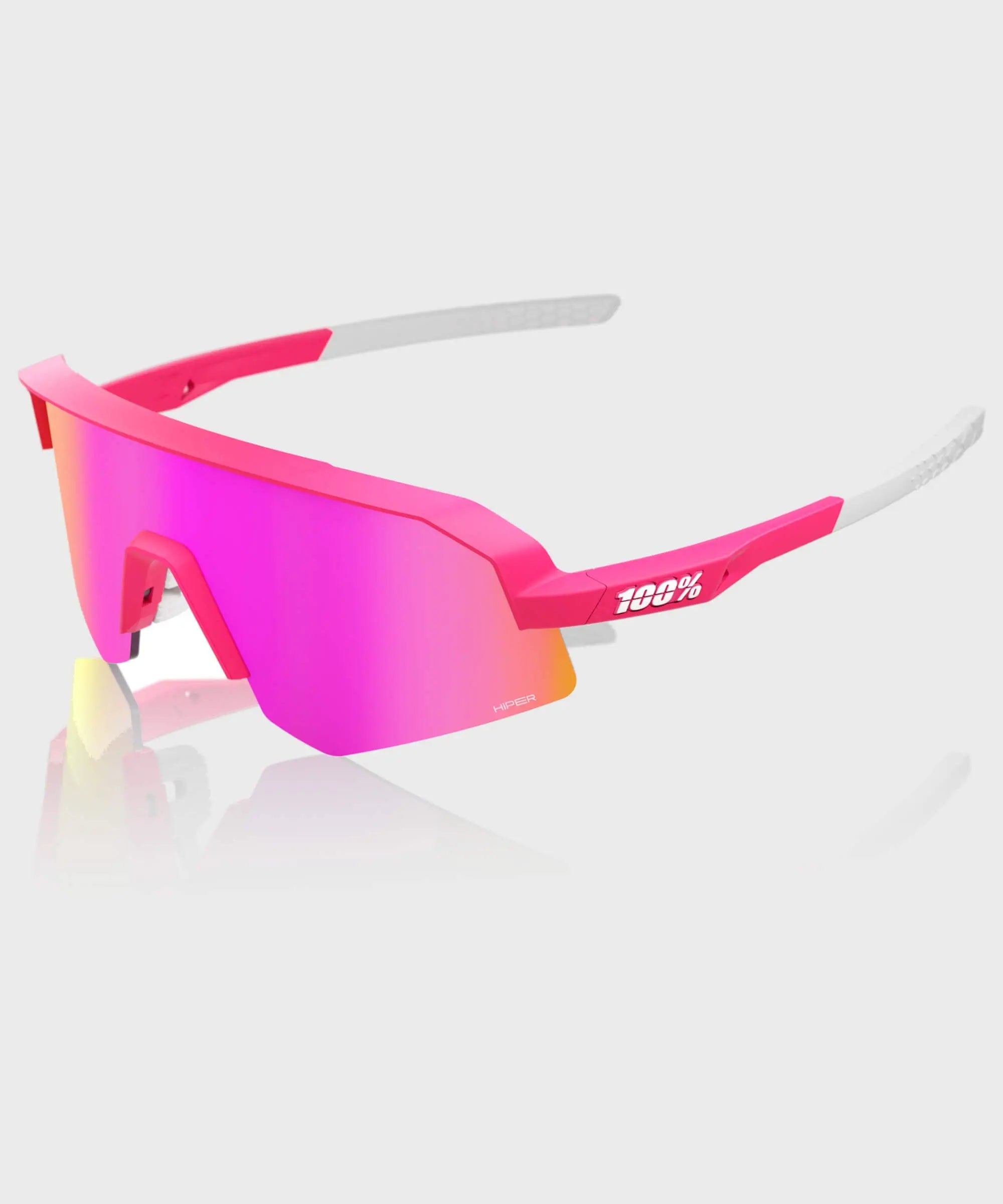 100% Slendale SL Glasses Pitaya / HiPER Vital Pink Mirror - FREE UK Shipping, FREE 365 Day Returns | Moto Central