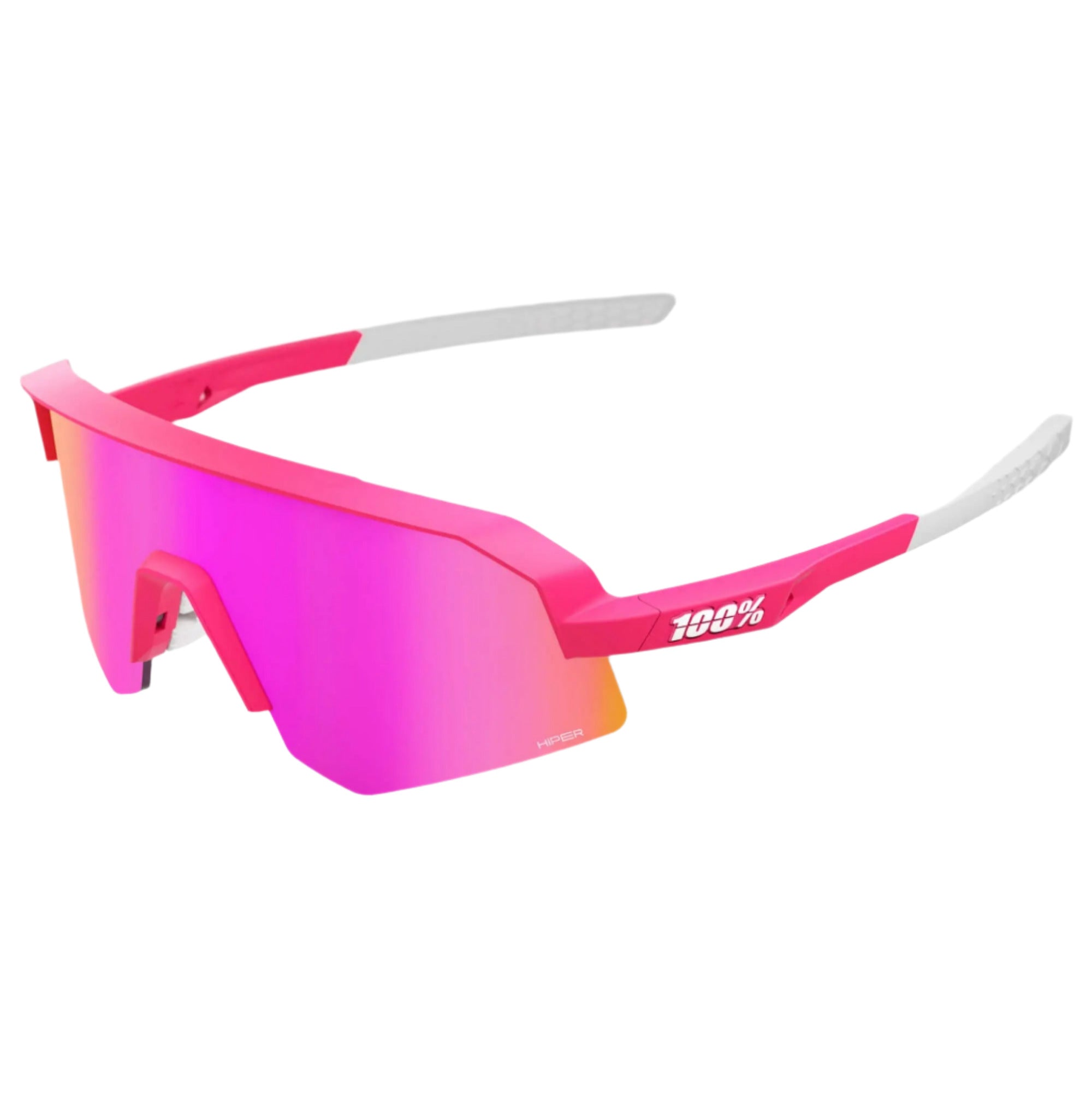 100% Slendale SL Glasses Pitaya / HiPER Vital Pink Mirror - FREE UK Shipping, FREE 365 Day Returns | Moto Central