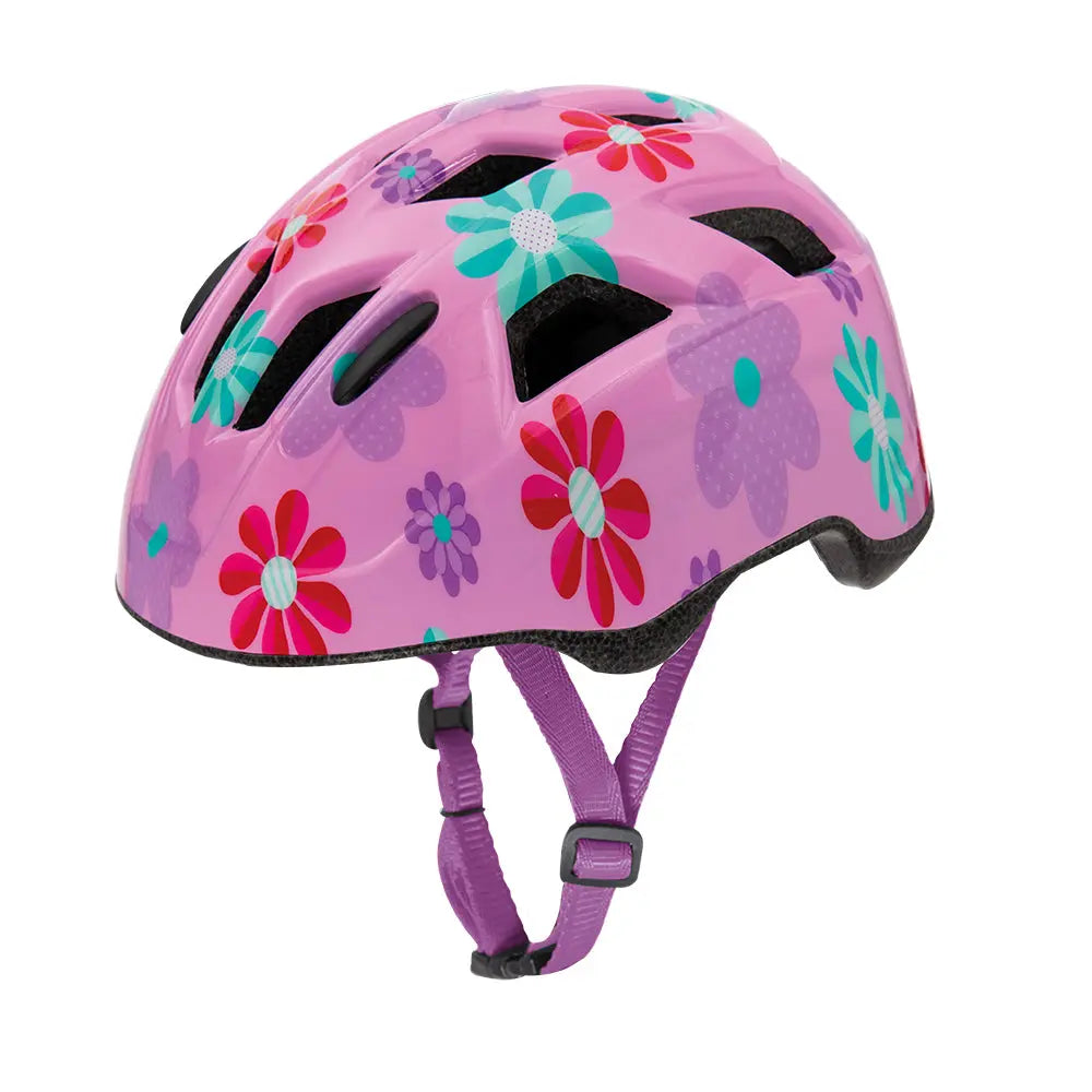 Oxford Flowers Junior Helmet - FREE UK Shipping, FREE 365 Day Returns | Moto Central
