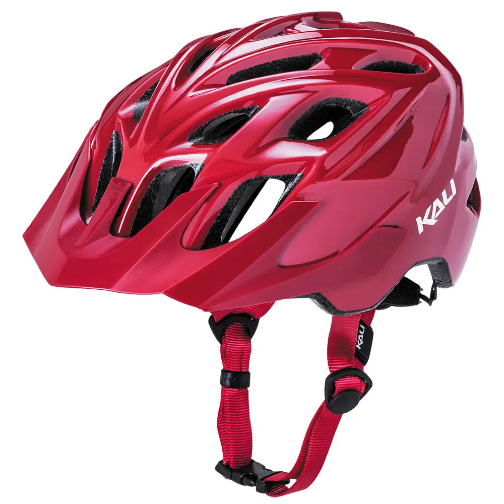 Kali Chakra Solo Solid Helmet Brick - FREE UK Shipping, FREE 365 Day Returns | Moto Central
