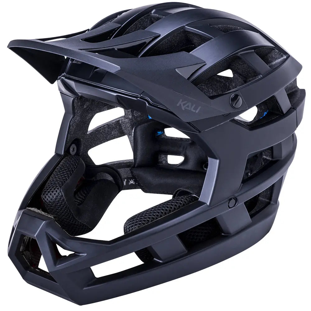 Kali Invader 2.0 SLD Helmet Matt Black - FREE UK Shipping, FREE 365 Day Returns | Moto Central