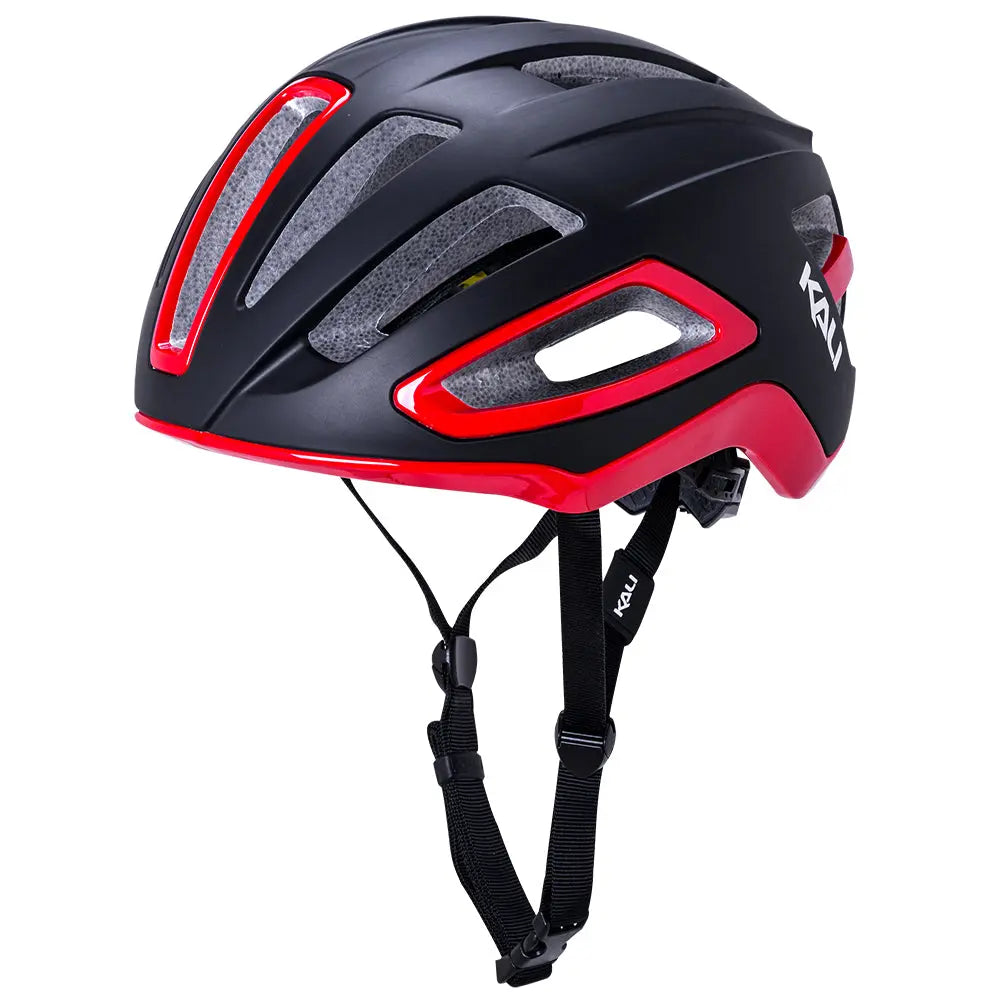Kali Uno SLD Helmet Matt Black / Red - FREE UK Shipping, FREE 365 Day Returns | Moto Central