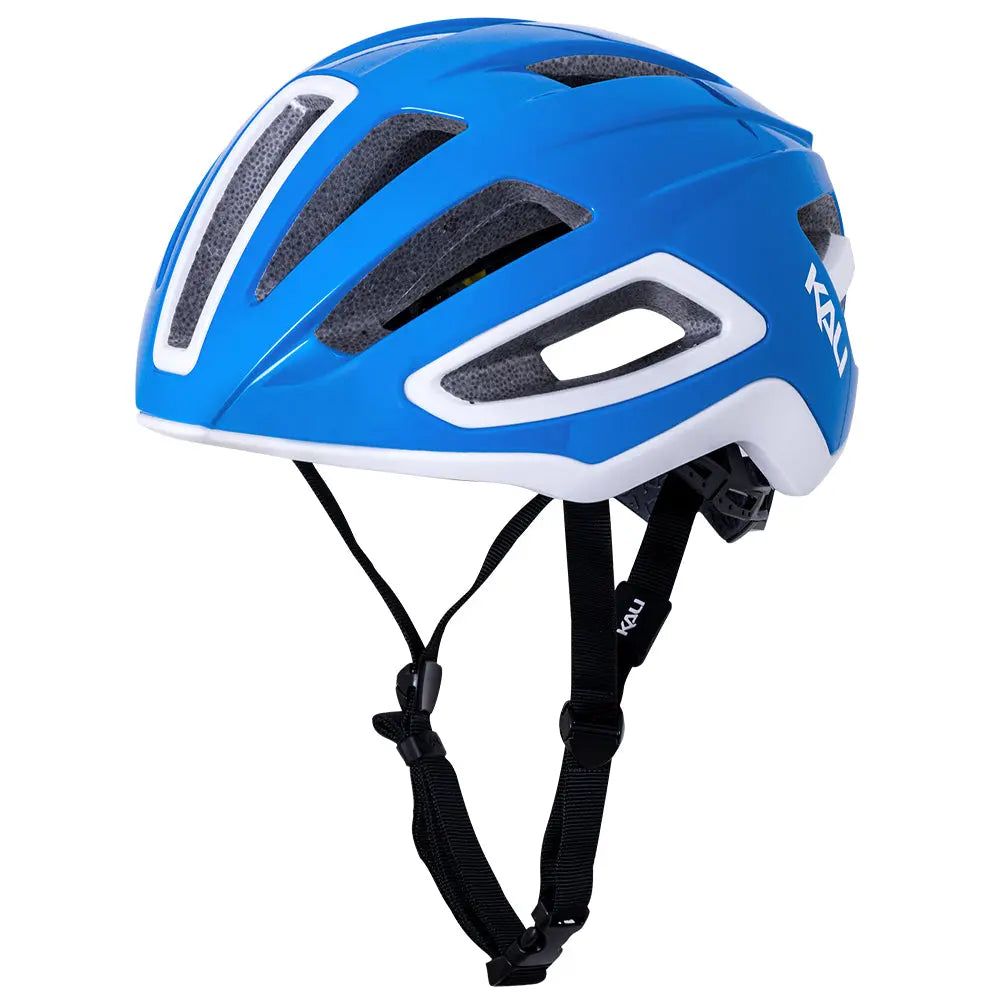 Kali Uno SLD Helmet Matt Blue / White - FREE UK Shipping, FREE 365 Day Returns | Moto Central