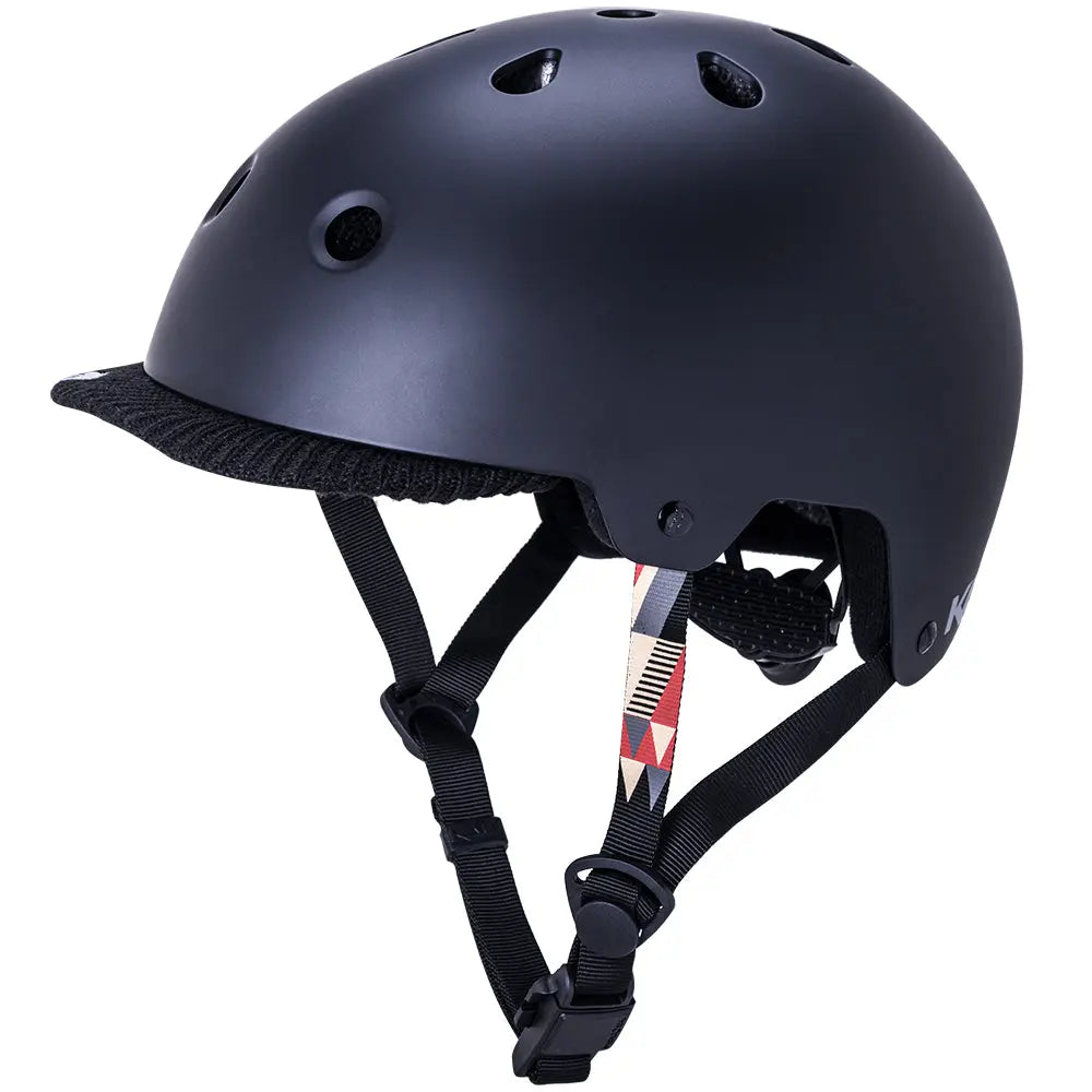 Kali Saha Cruise Helmet Matt Black - FREE UK Shipping, FREE 365 Day Returns | Moto Central