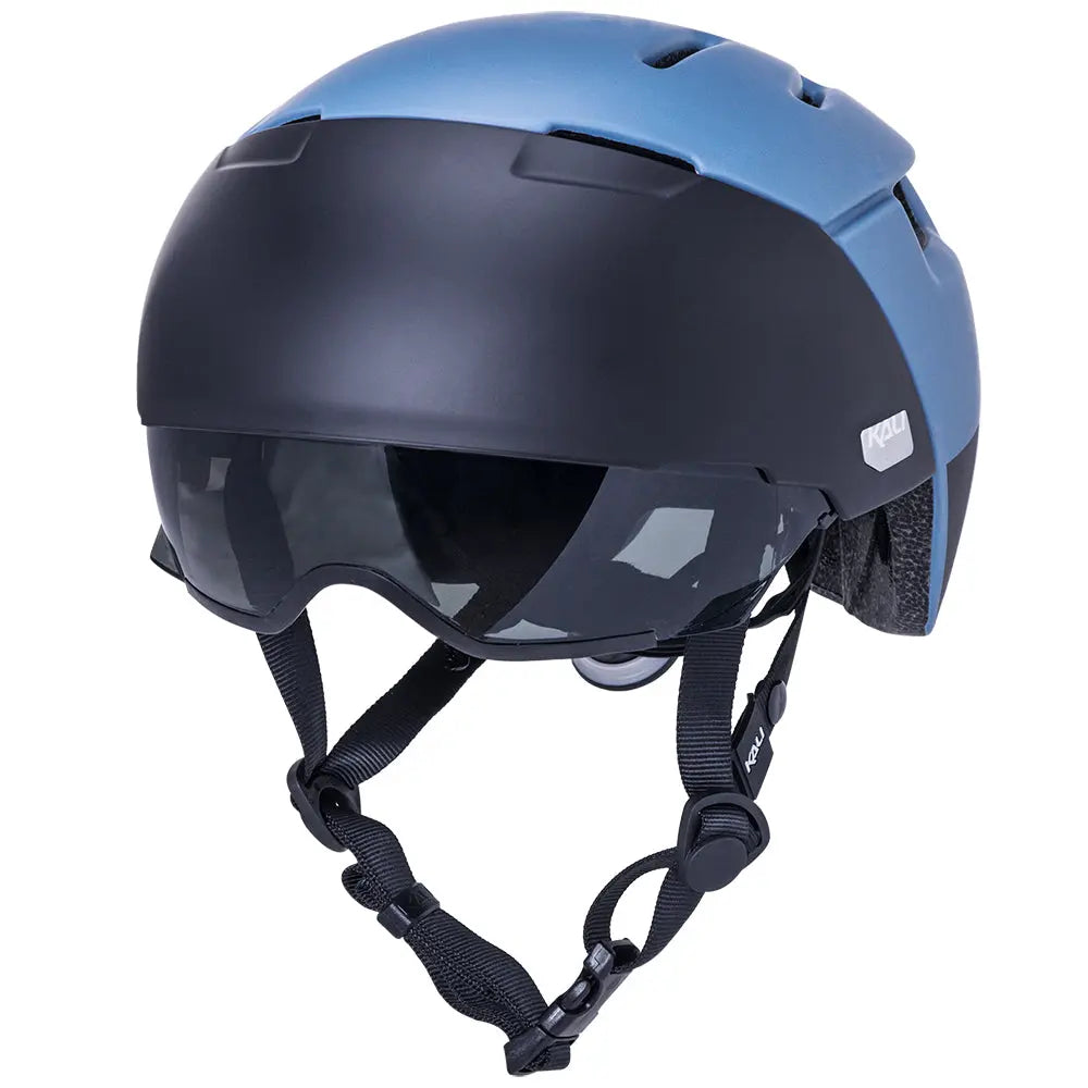 Kali City SLD Helmet Matt Thunder / Black - FREE UK Shipping, FREE 365 Day Returns | Moto Central