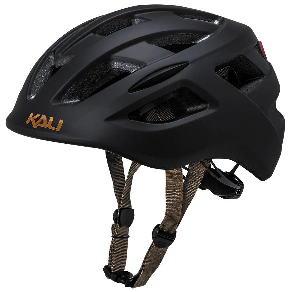 Kali Central Solid Helmet Matt Black - FREE UK Shipping, FREE 365 Day Returns | Moto Central